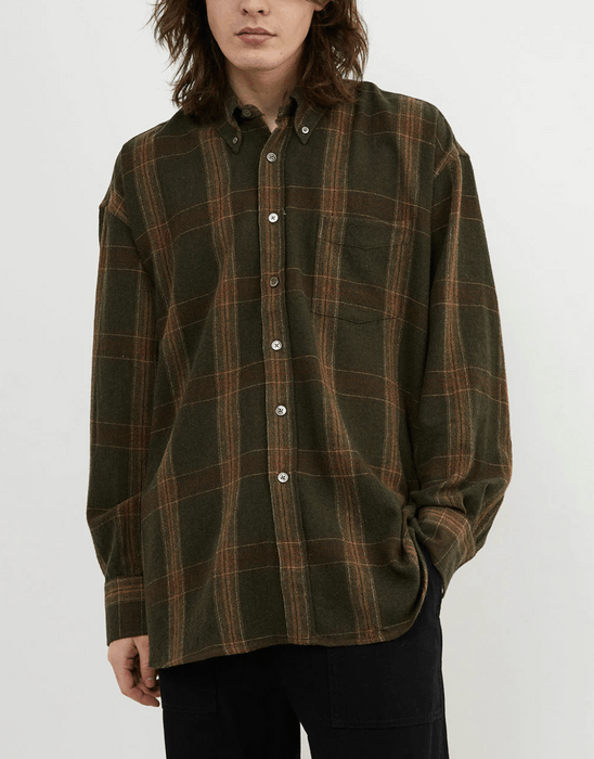 Our Legacy 46 Borrowed BD Shirt Columbia Check | Grailed