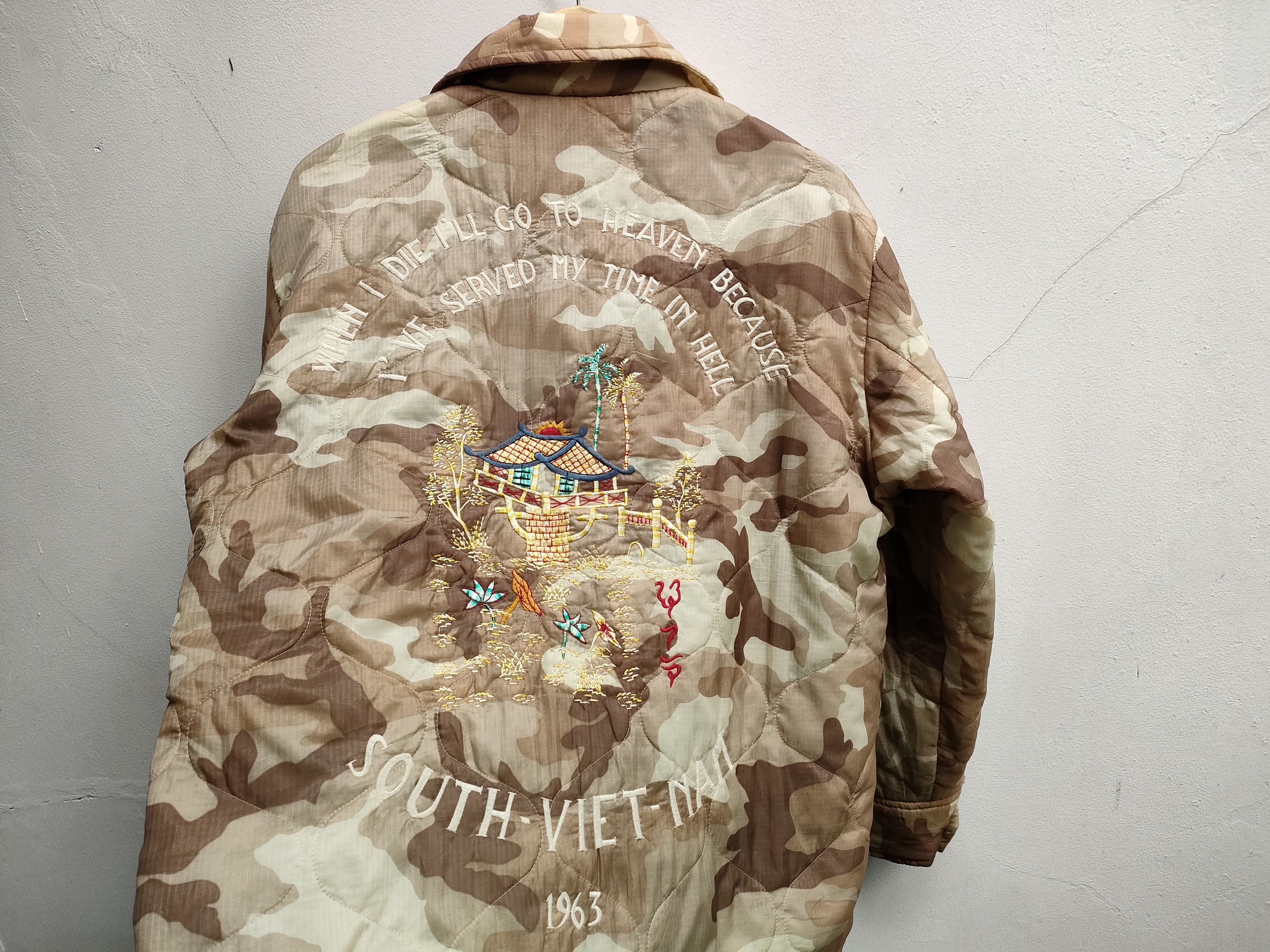 Tailor Toyo Fit M to L, Tailor Toyo Quilted Vietnam Jacket Size US L / EU 52-54 / 3 - 6 Thumbnail