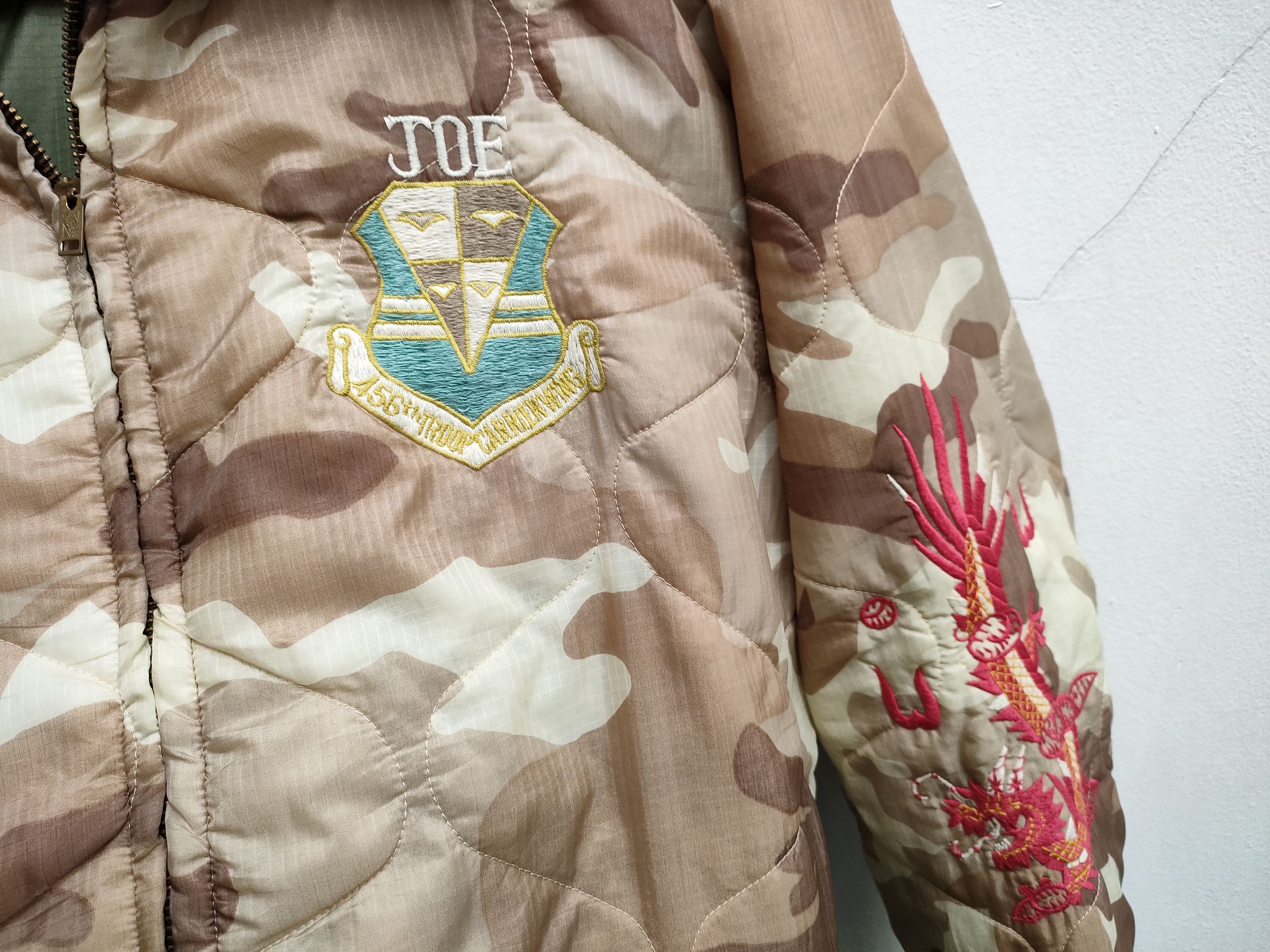 Tailor Toyo Fit M to L, Tailor Toyo Quilted Vietnam Jacket Size US L / EU 52-54 / 3 - 11 Thumbnail