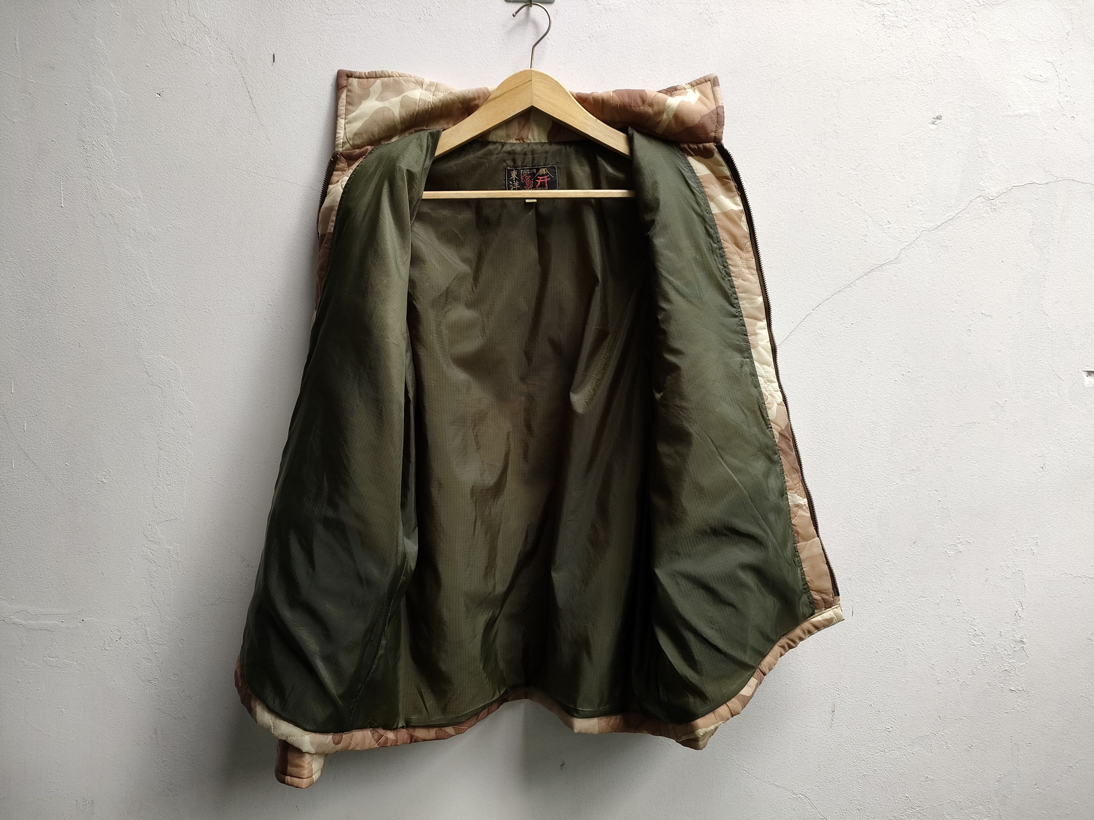 Tailor Toyo Fit M to L, Tailor Toyo Quilted Vietnam Jacket Size US L / EU 52-54 / 3 - 5 Thumbnail