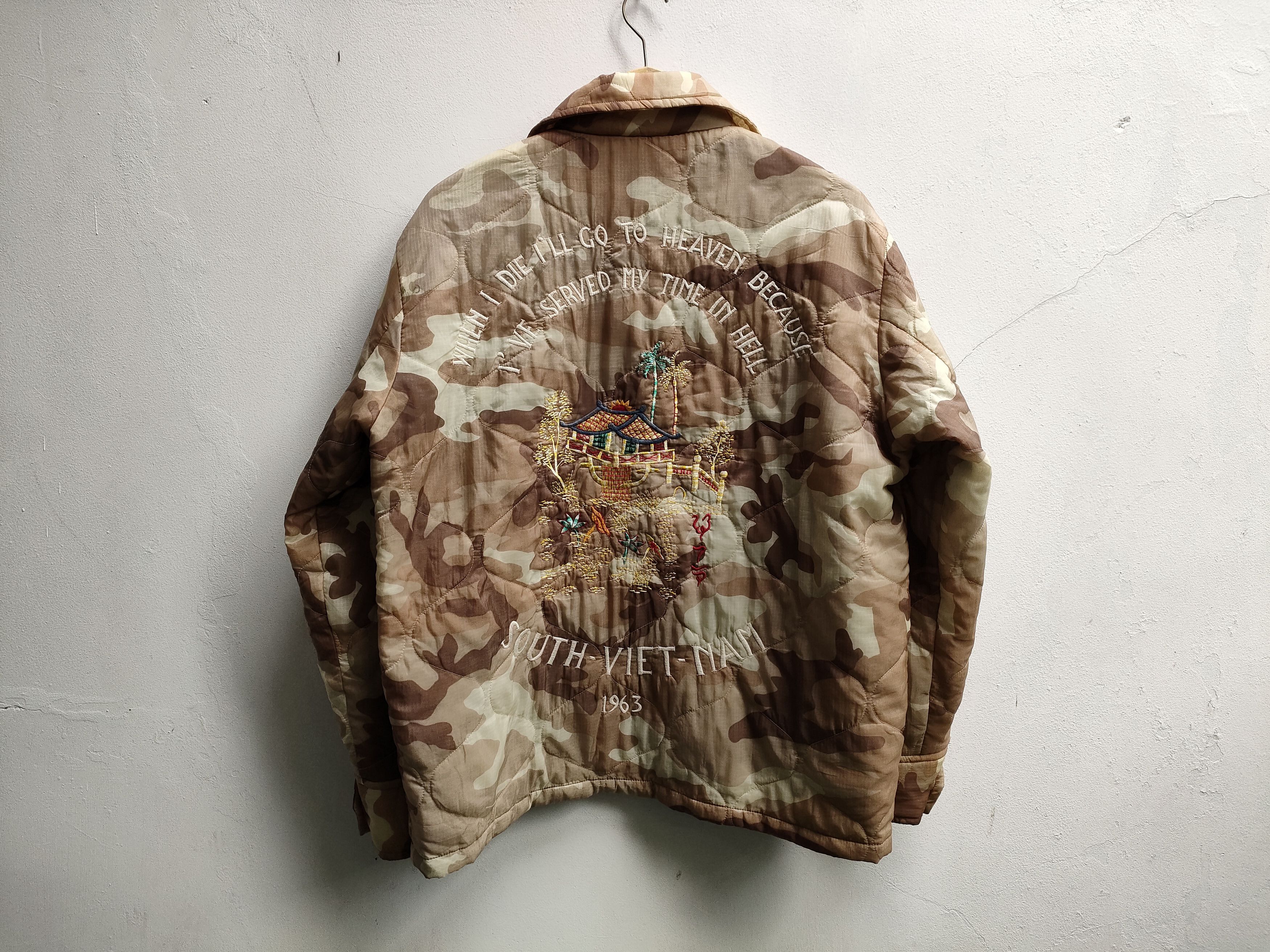 Tailor Toyo Fit M to L, Tailor Toyo Quilted Vietnam Jacket Size US L / EU 52-54 / 3 - 3 Thumbnail