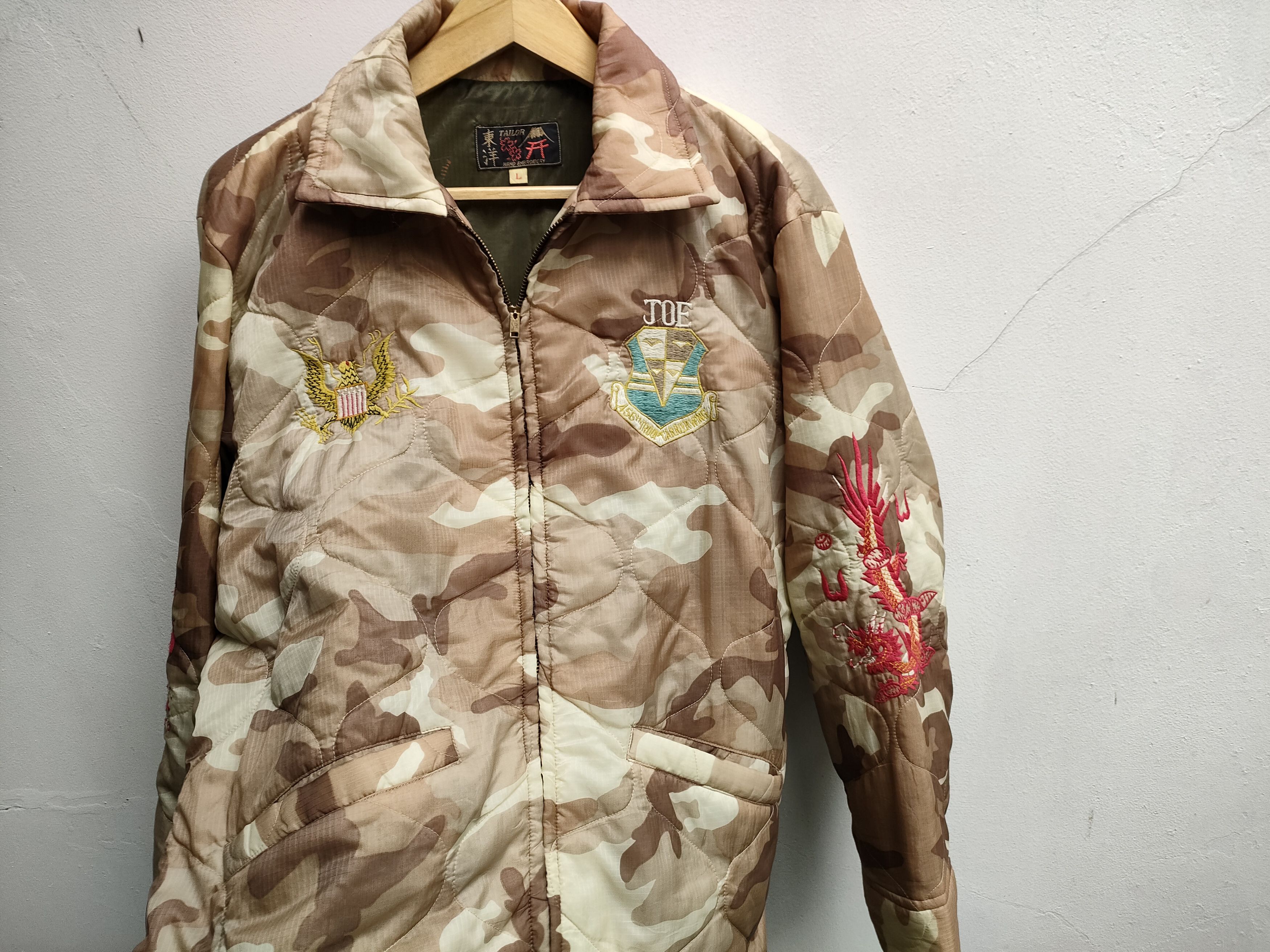 Tailor Toyo Fit M to L, Tailor Toyo Quilted Vietnam Jacket Size US L / EU 52-54 / 3 - 2 Thumbnail