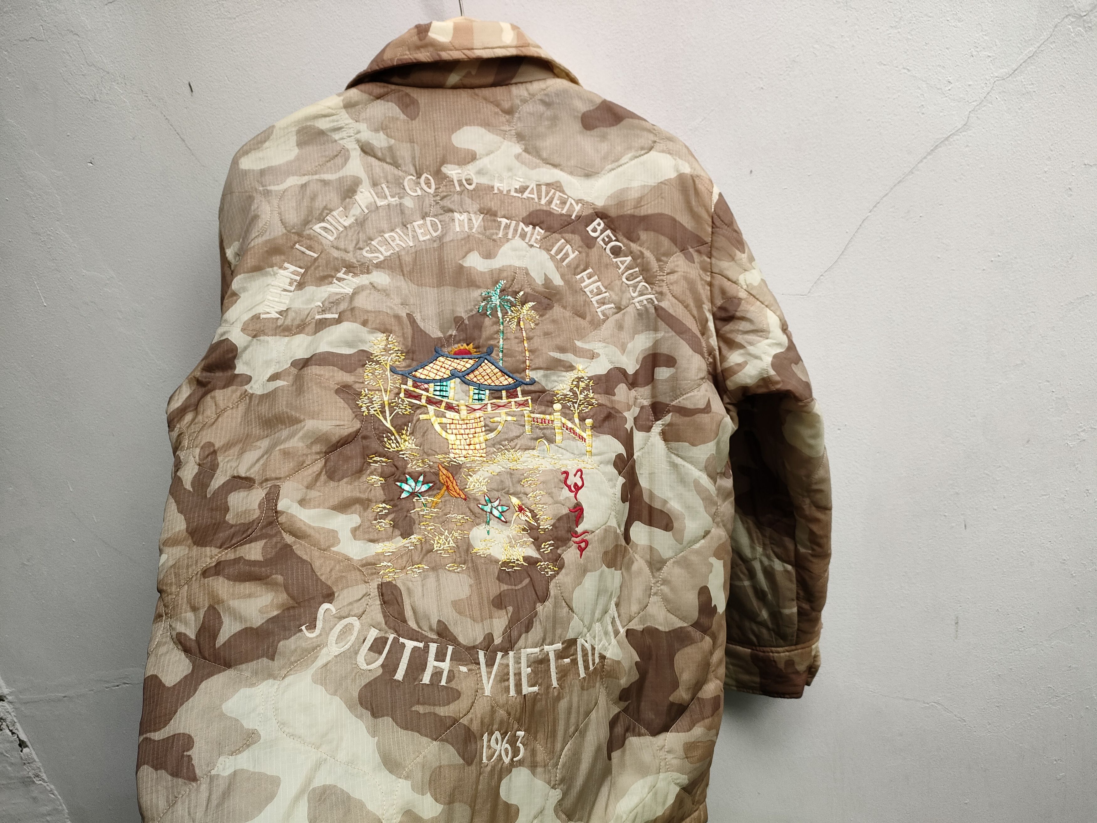 Tailor Toyo Fit M to L, Tailor Toyo Quilted Vietnam Jacket Size US L / EU 52-54 / 3 - 4 Thumbnail