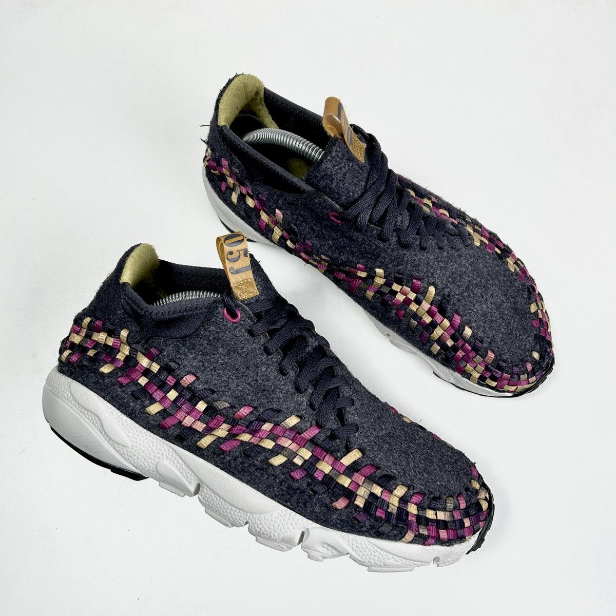 image of Nike Air Footscape Woven Chukka „Grdrn” 2011 Shoes in Grey, Men's (Size 9.5)