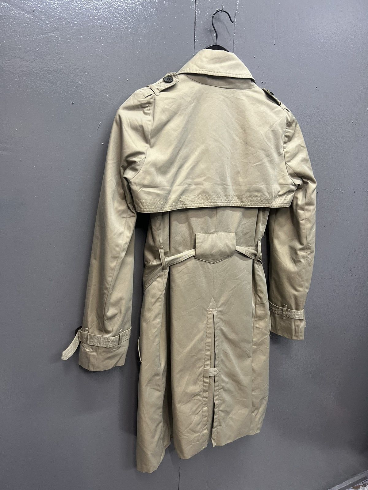 Aquascutum ARCHIVE AQUASCUTUM TRENCH COAT DOUBLE BREAST Size XS / US 0-2 / IT 36-38 - 10 Thumbnail