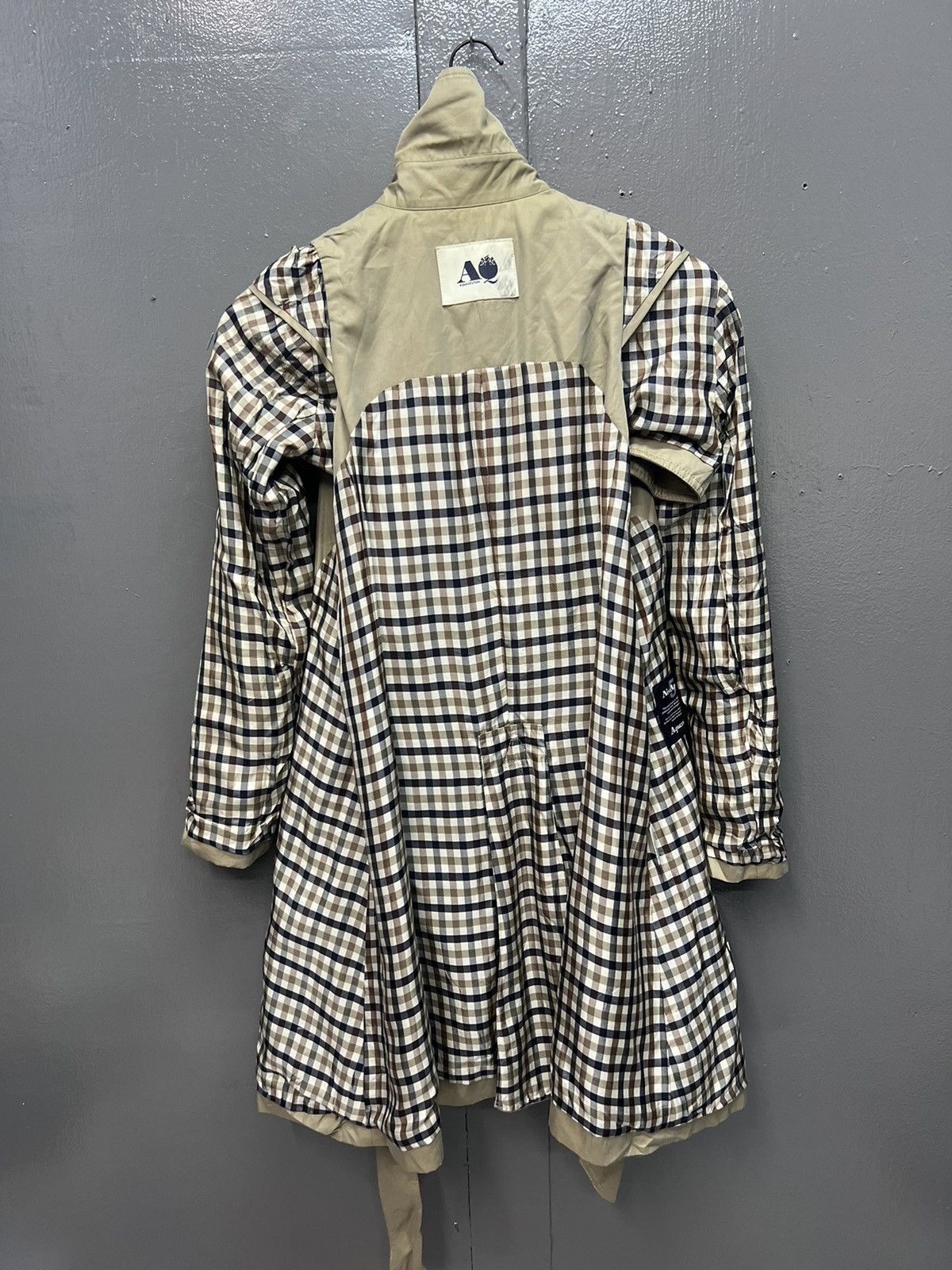 Aquascutum ARCHIVE AQUASCUTUM TRENCH COAT DOUBLE BREAST Size XS / US 0-2 / IT 36-38 - 16 Thumbnail