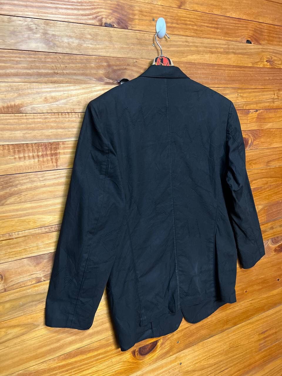 Issey Miyake VINTAGE ISSEY MIYAKE SASHIKO STICH BLAZERS Size 44S - 6 Thumbnail