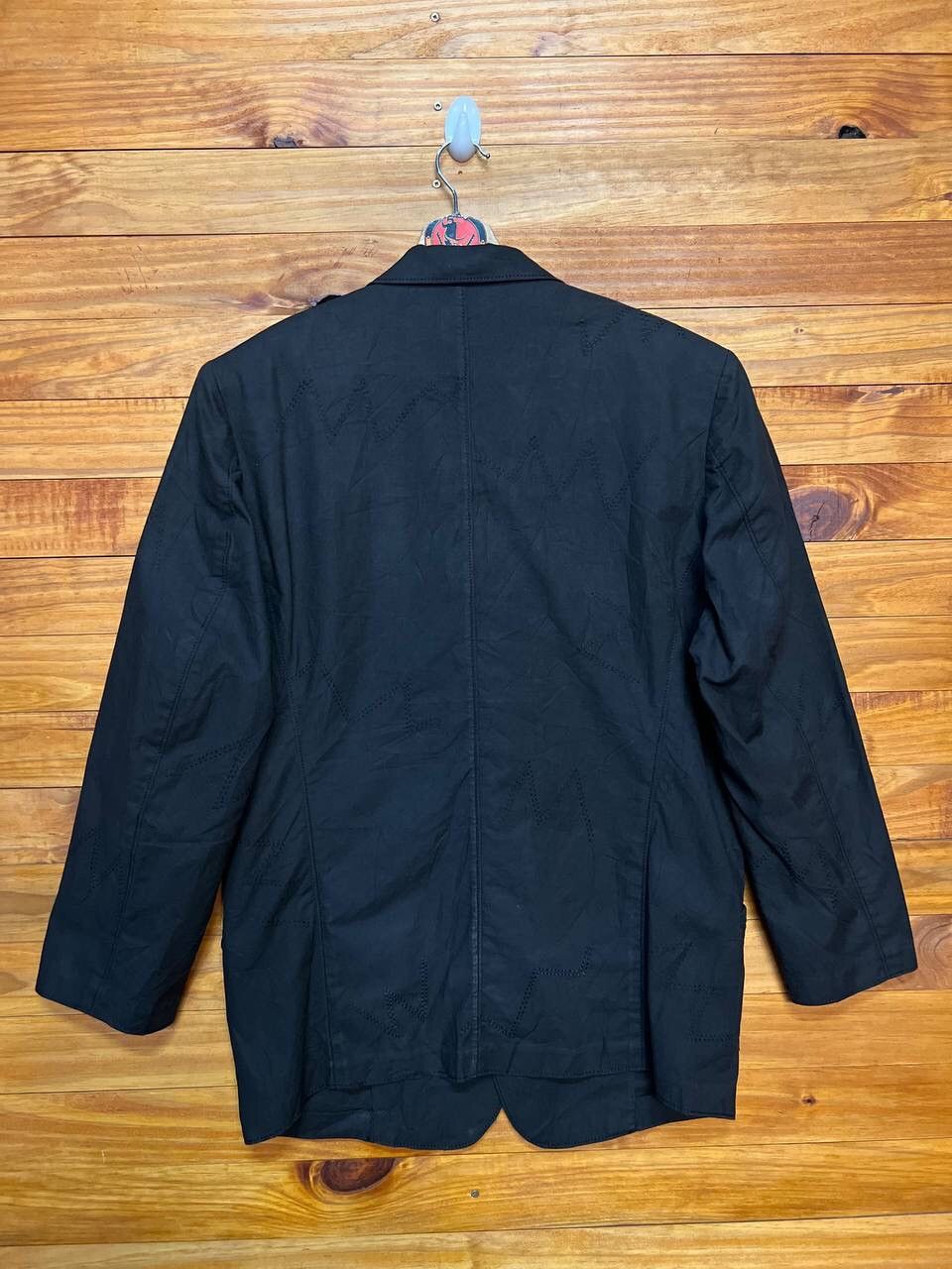 Issey Miyake VINTAGE ISSEY MIYAKE SASHIKO STICH BLAZERS Size 44S - 5 Thumbnail