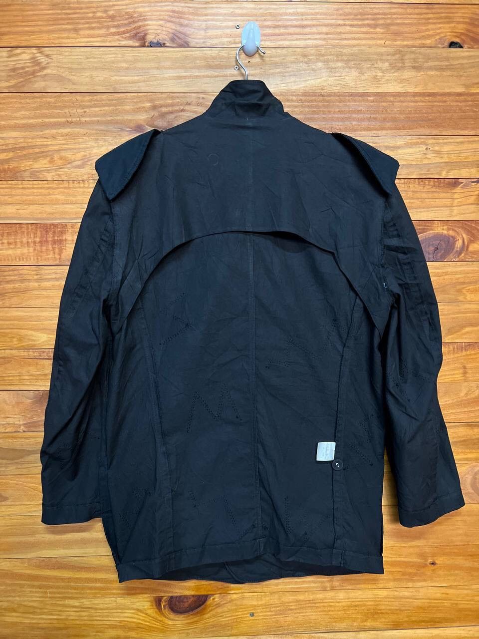 Issey Miyake VINTAGE ISSEY MIYAKE SASHIKO STICH BLAZERS Size 44S - 12 Thumbnail