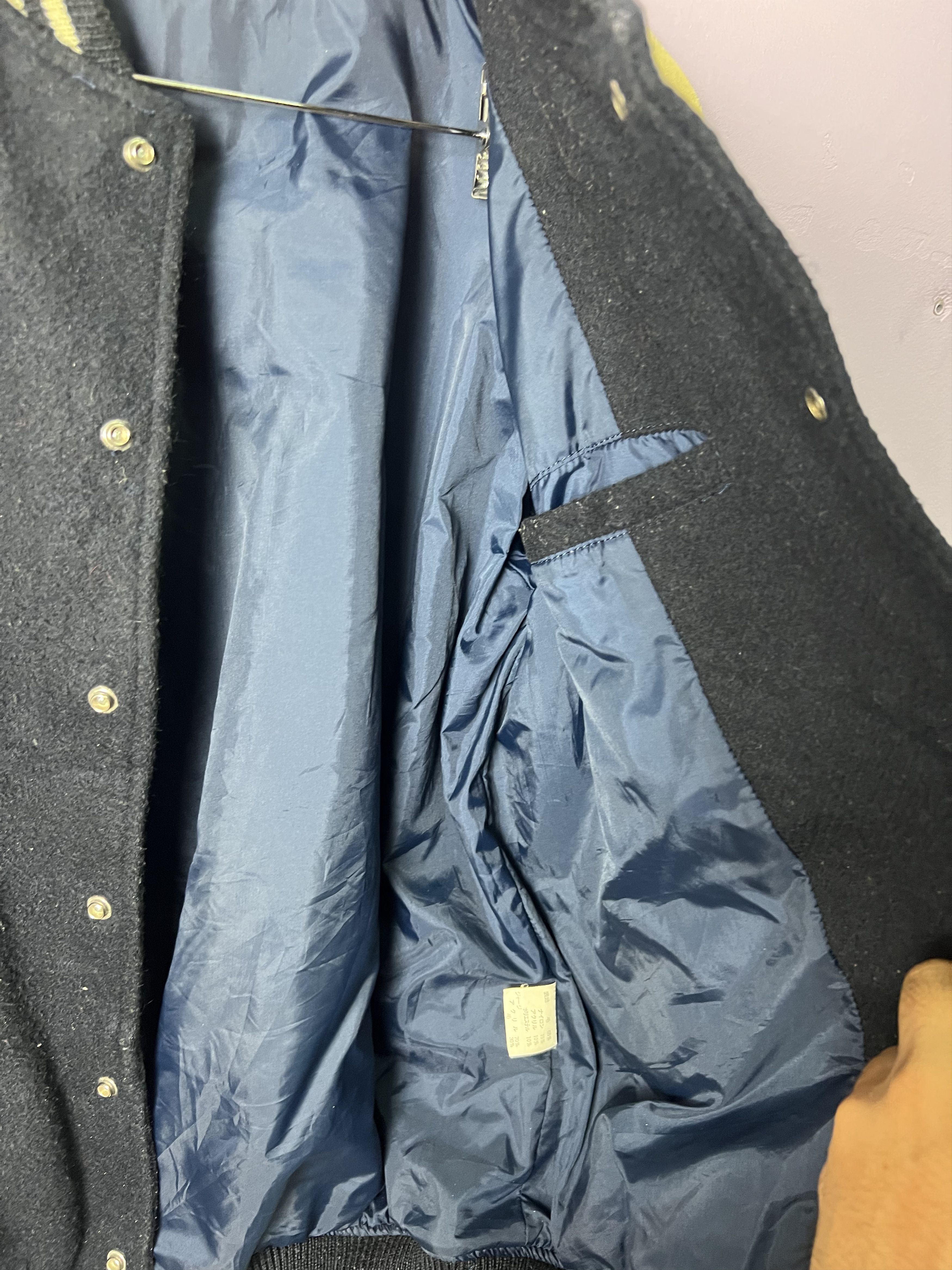 Japanese Brand 🔥Vintage Jim Brown Varsity Jackets Size US M / EU 48-50 / 2 - 13 Thumbnail