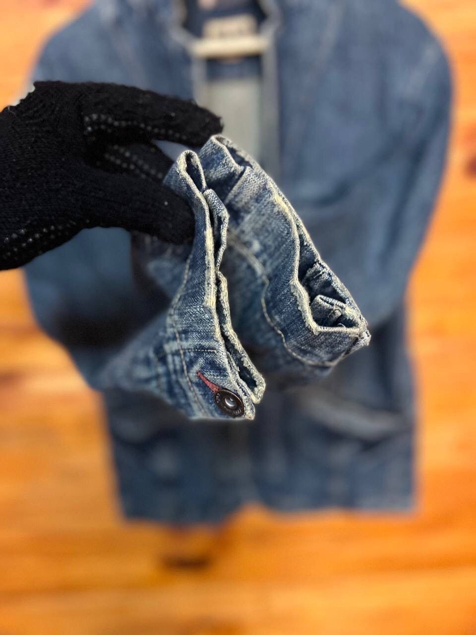 Other NYLAUS JEANS DENIM JACKET Size US M / EU 48-50 / 2 - 5 Thumbnail
