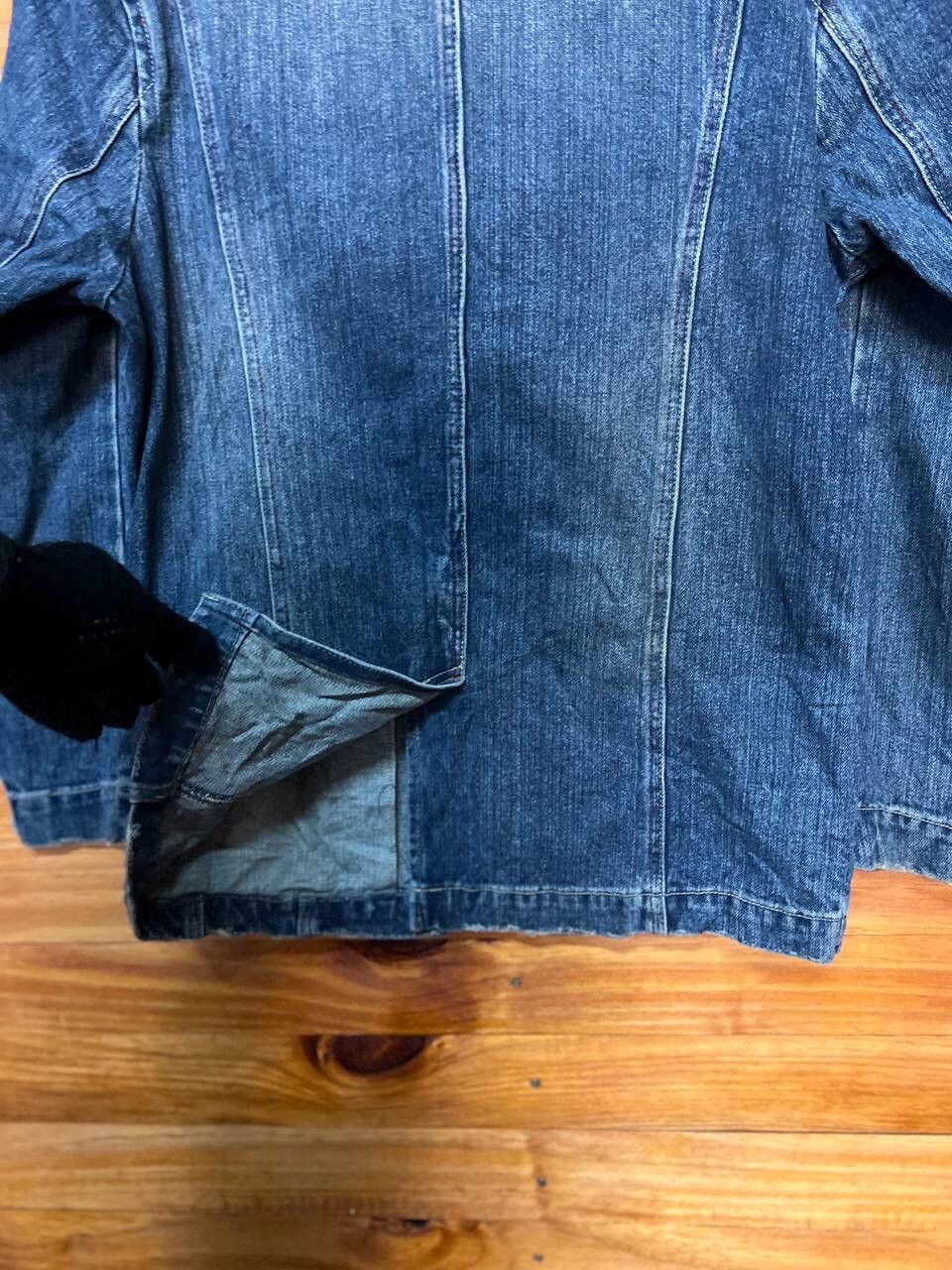 Other NYLAUS JEANS DENIM JACKET Size US M / EU 48-50 / 2 - 9 Thumbnail