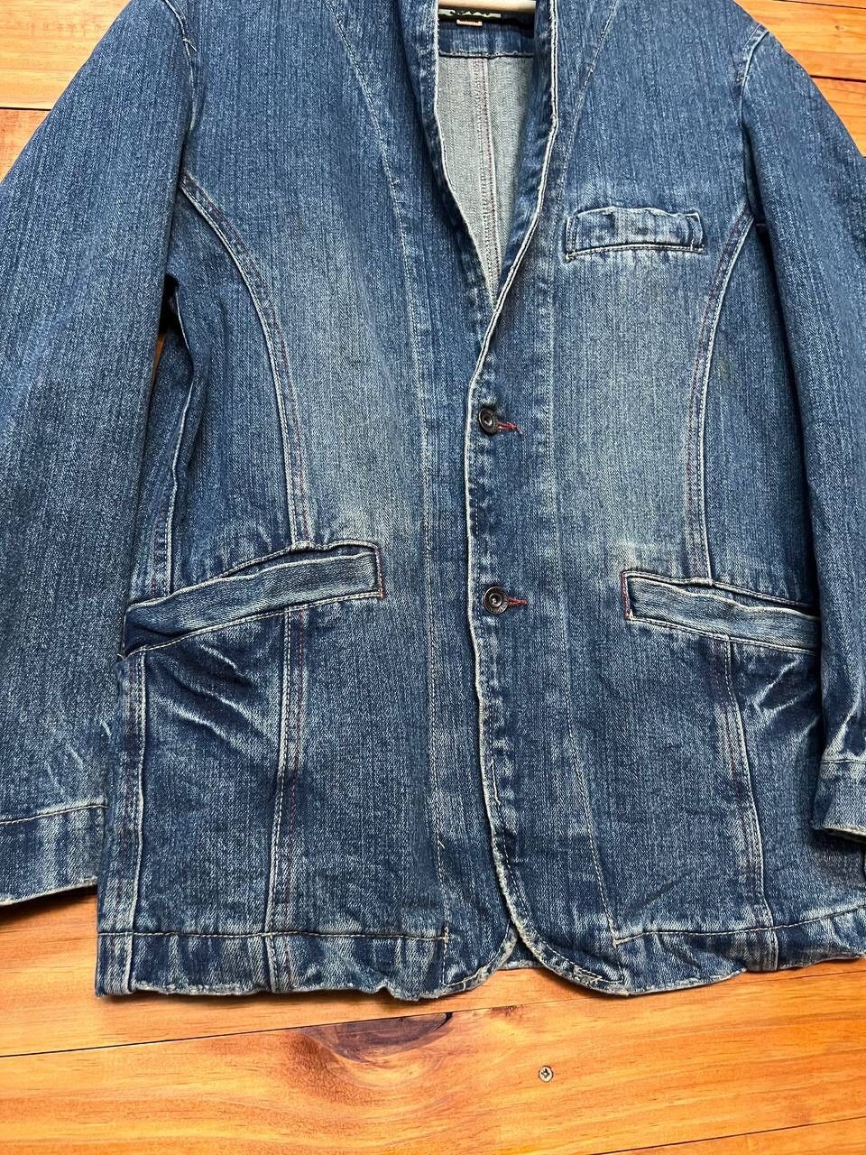 Other NYLAUS JEANS DENIM JACKET Size US M / EU 48-50 / 2 - 7 Thumbnail