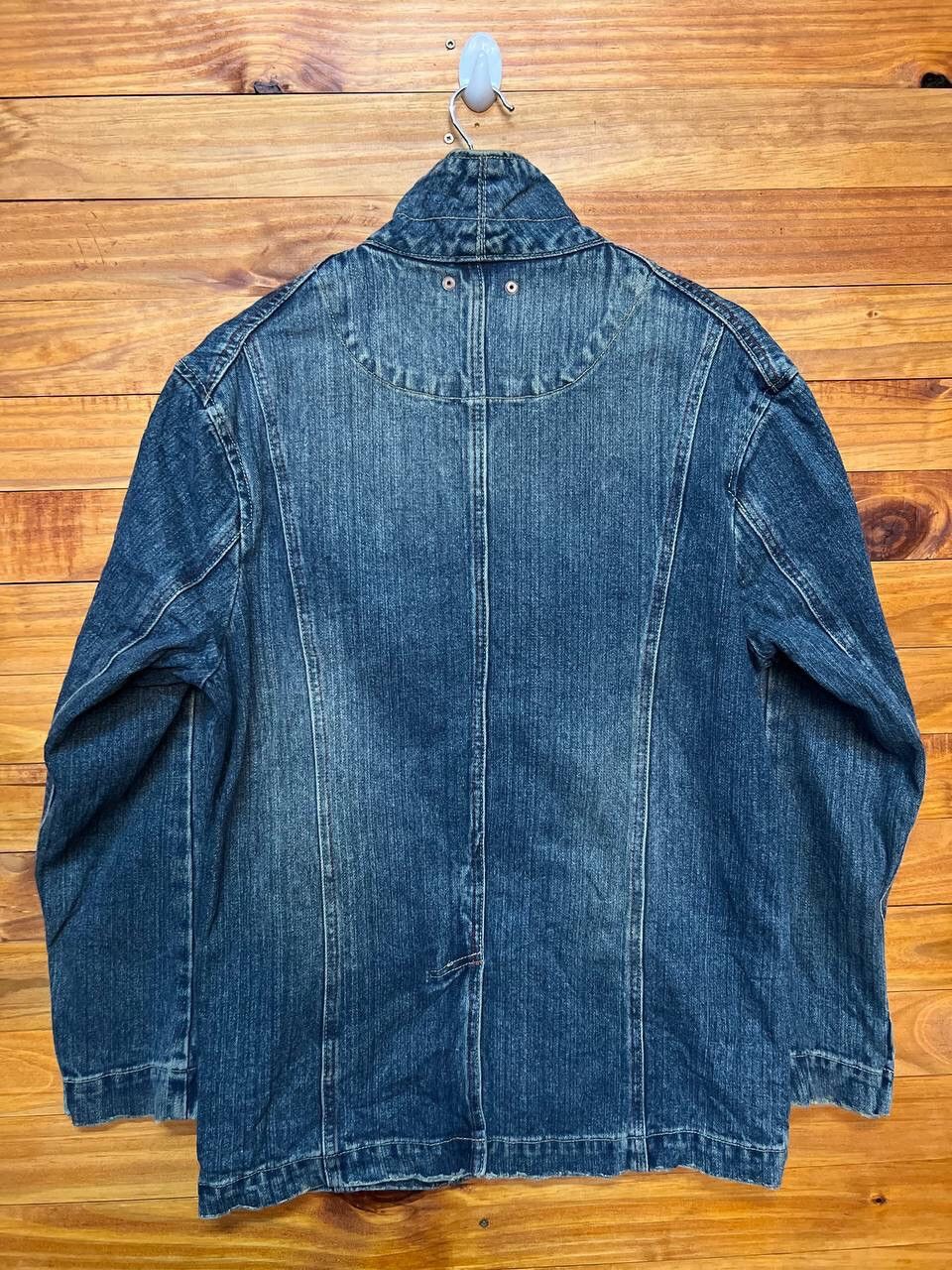 Other NYLAUS JEANS DENIM JACKET Size US M / EU 48-50 / 2 - 8 Thumbnail