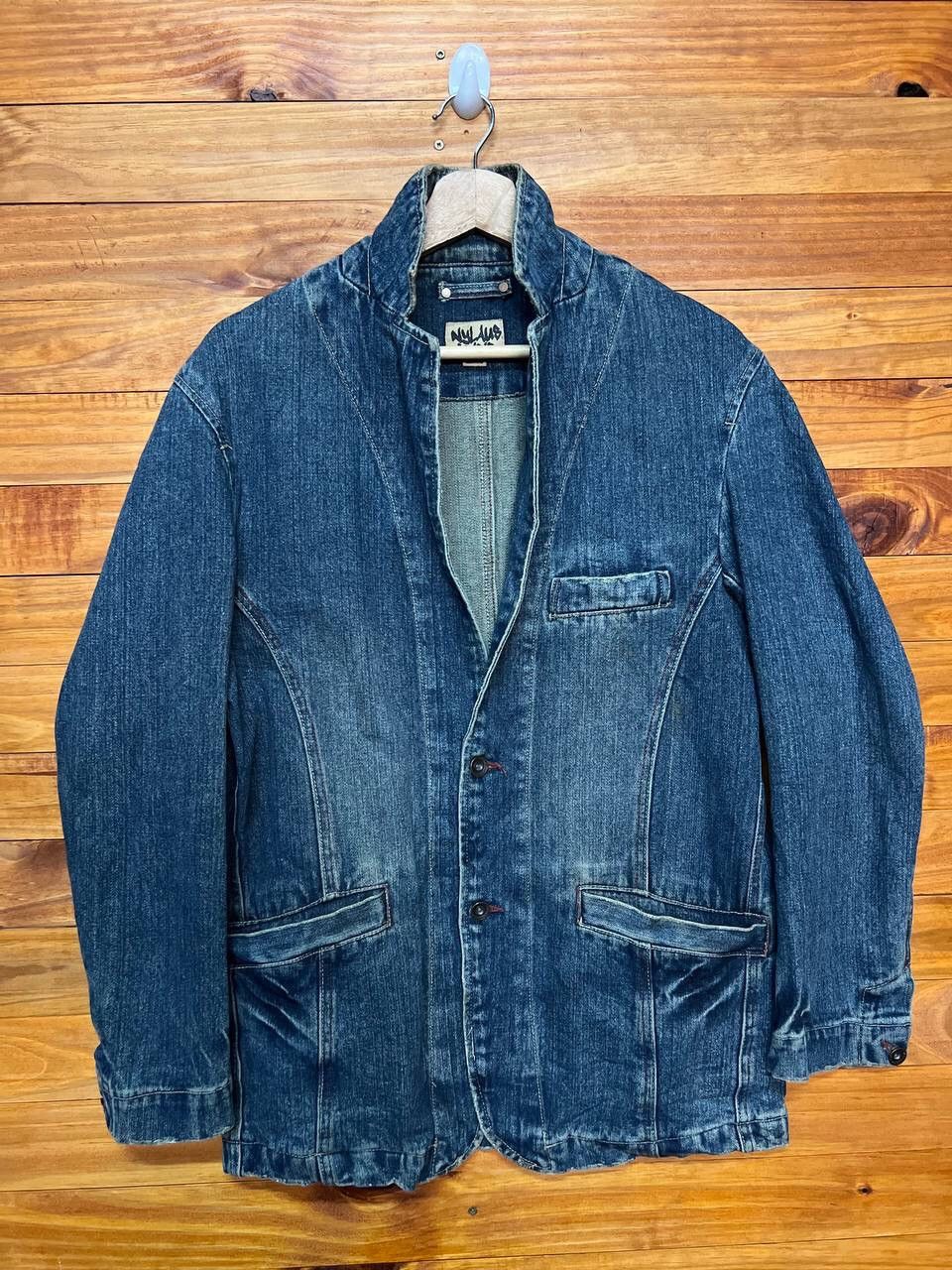 Other NYLAUS JEANS DENIM JACKET Size US M / EU 48-50 / 2 - 1 Thumbnail