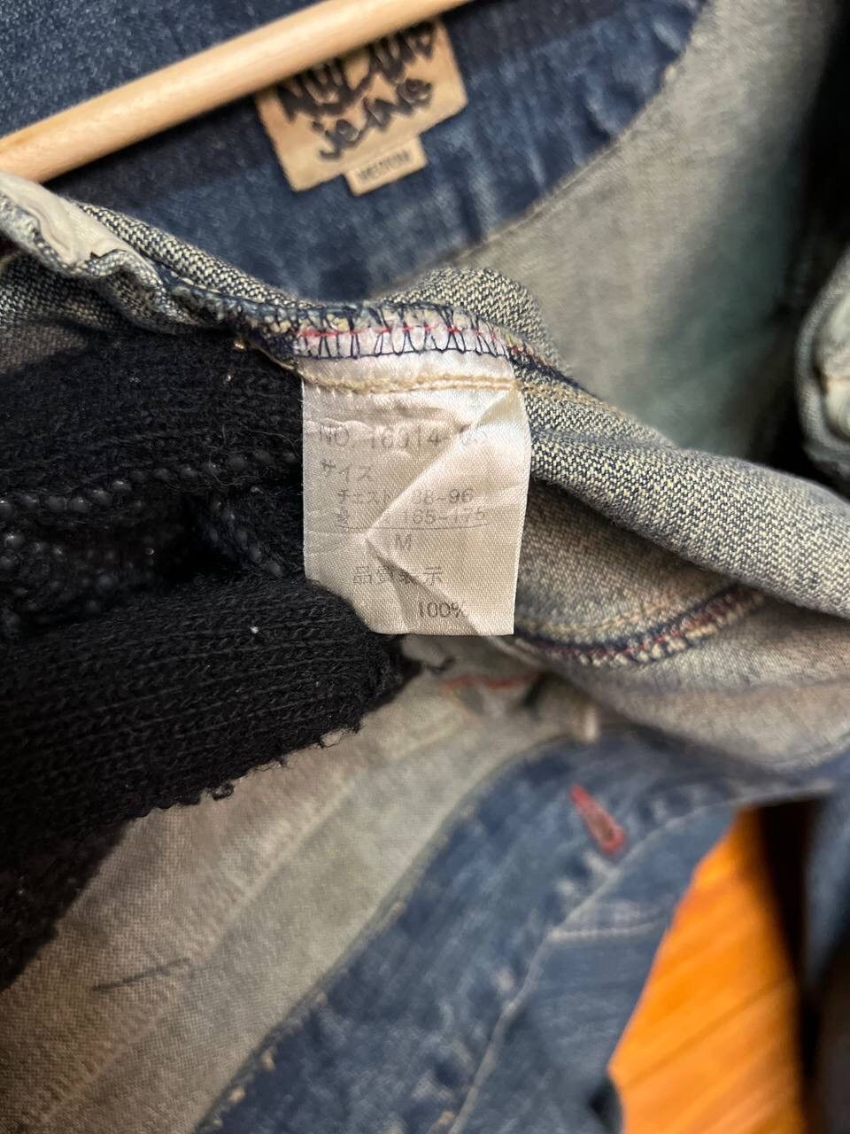 Other NYLAUS JEANS DENIM JACKET Size US M / EU 48-50 / 2 - 12 Thumbnail