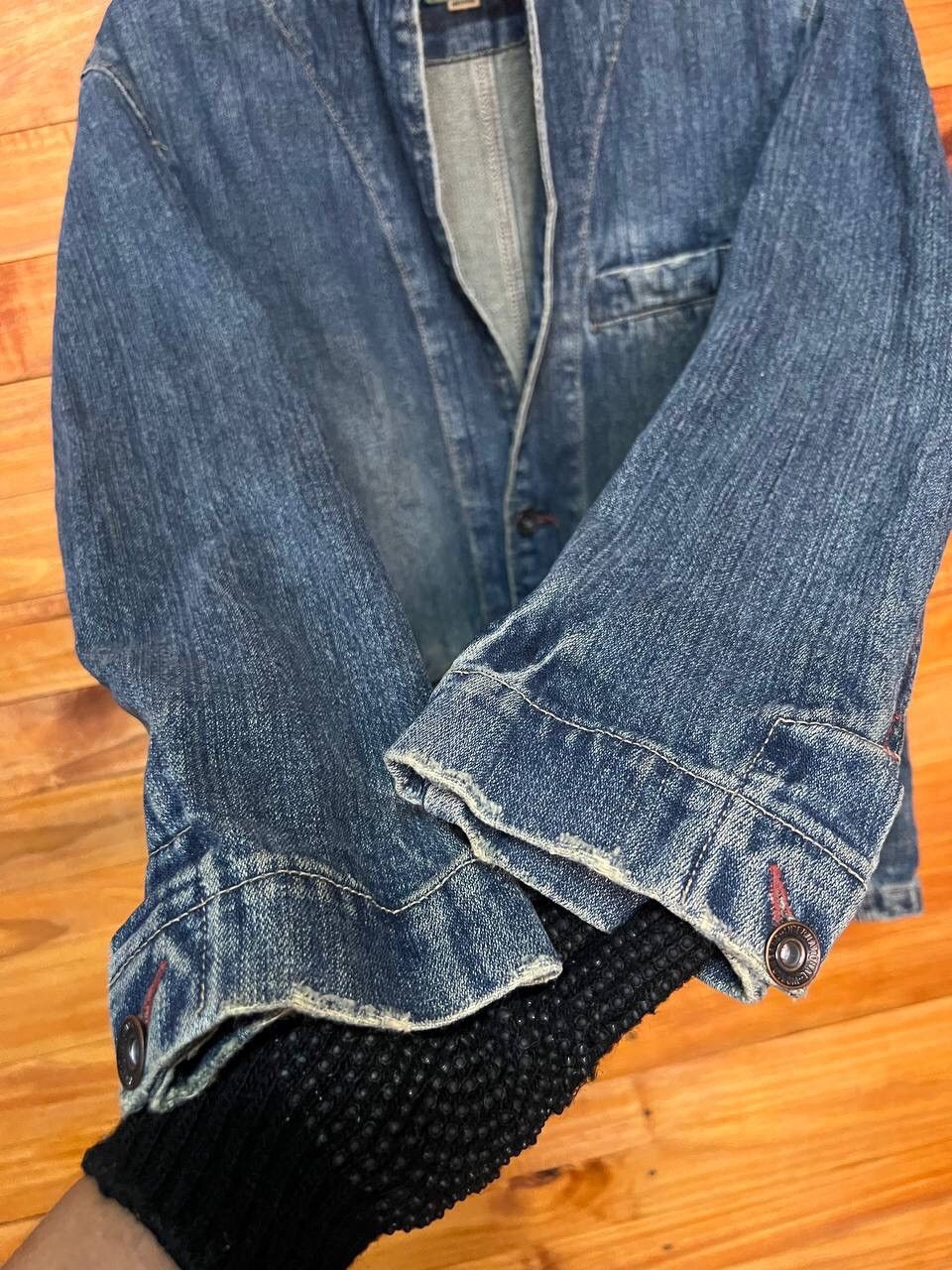 Other NYLAUS JEANS DENIM JACKET Size US M / EU 48-50 / 2 - 6 Thumbnail
