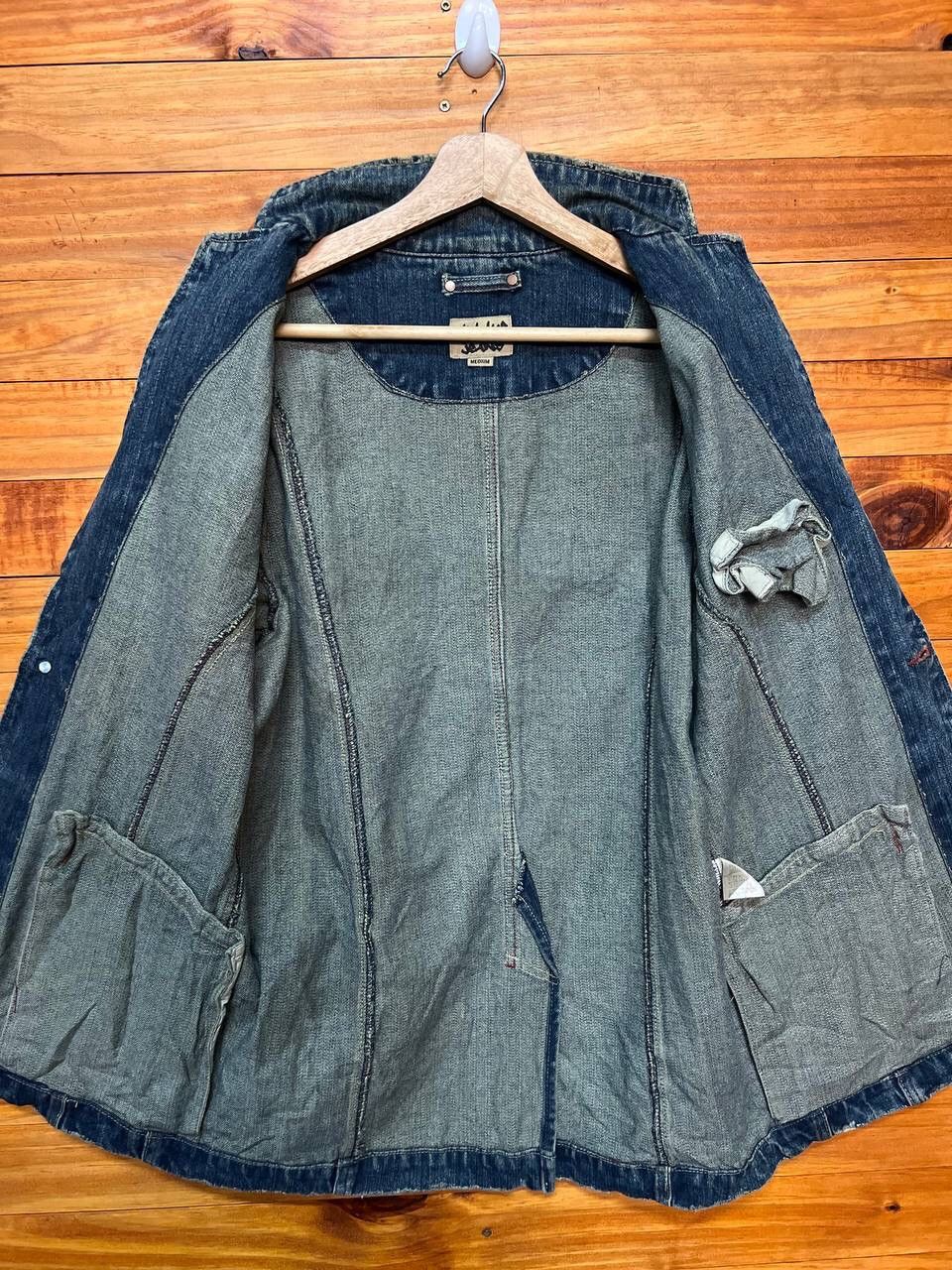 Other NYLAUS JEANS DENIM JACKET Size US M / EU 48-50 / 2 - 10 Thumbnail