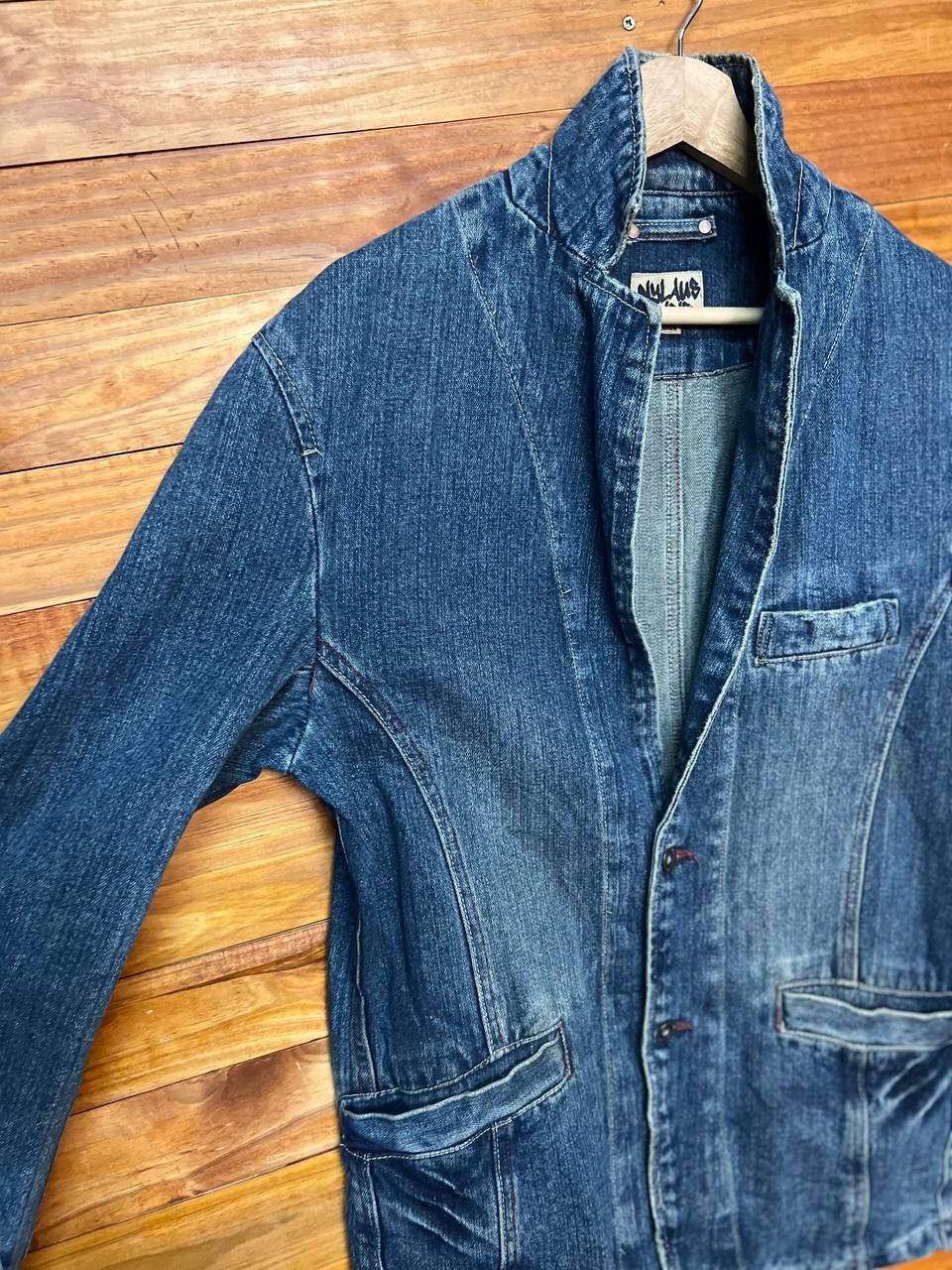 Other NYLAUS JEANS DENIM JACKET Size US M / EU 48-50 / 2 - 4 Thumbnail