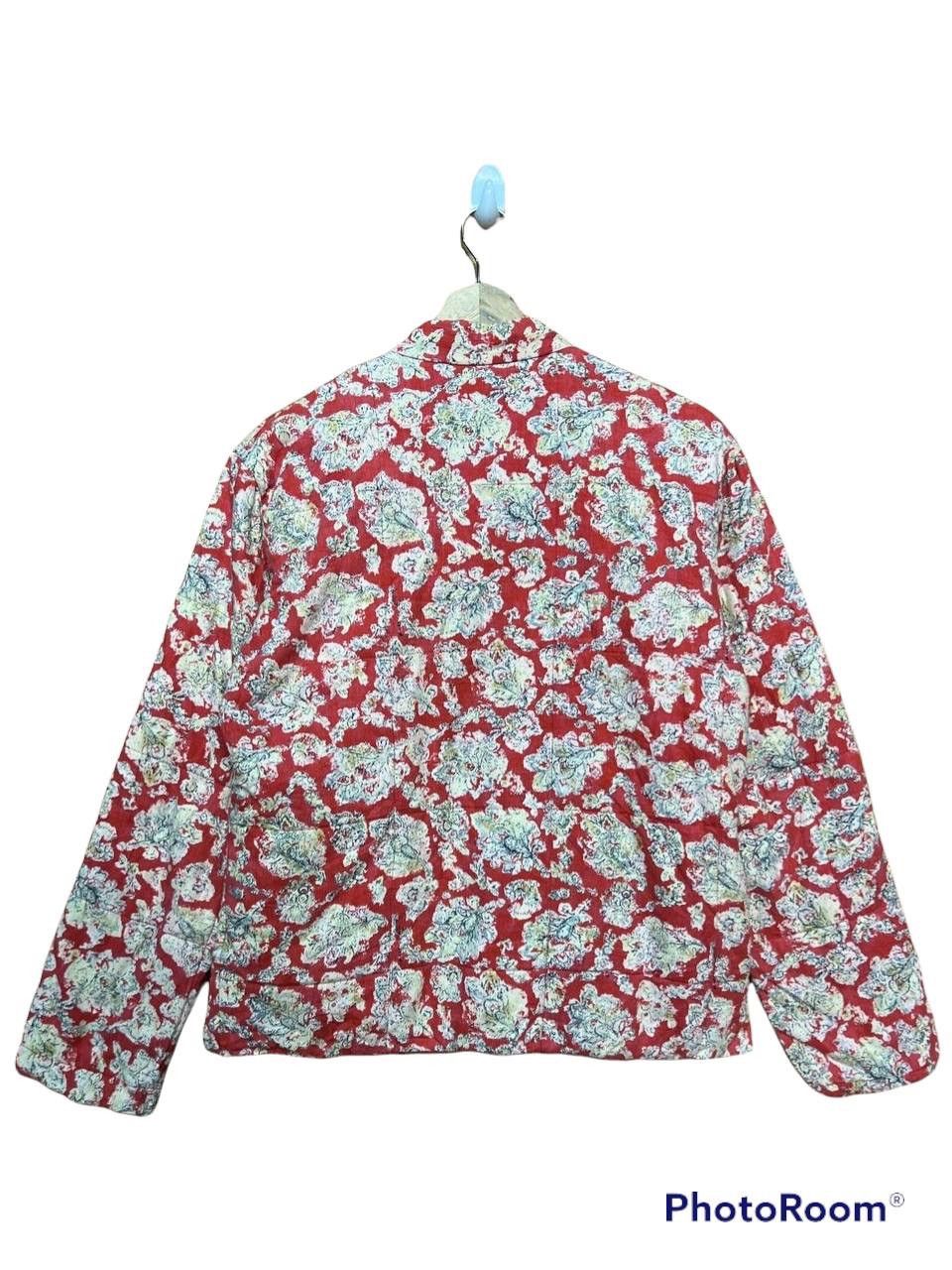 45rpm ARCHIVE🔥45RPM FLOWERS FULL PRINT JACKET Size M / US 6-8 / IT 42-44 - 2 Thumbnail
