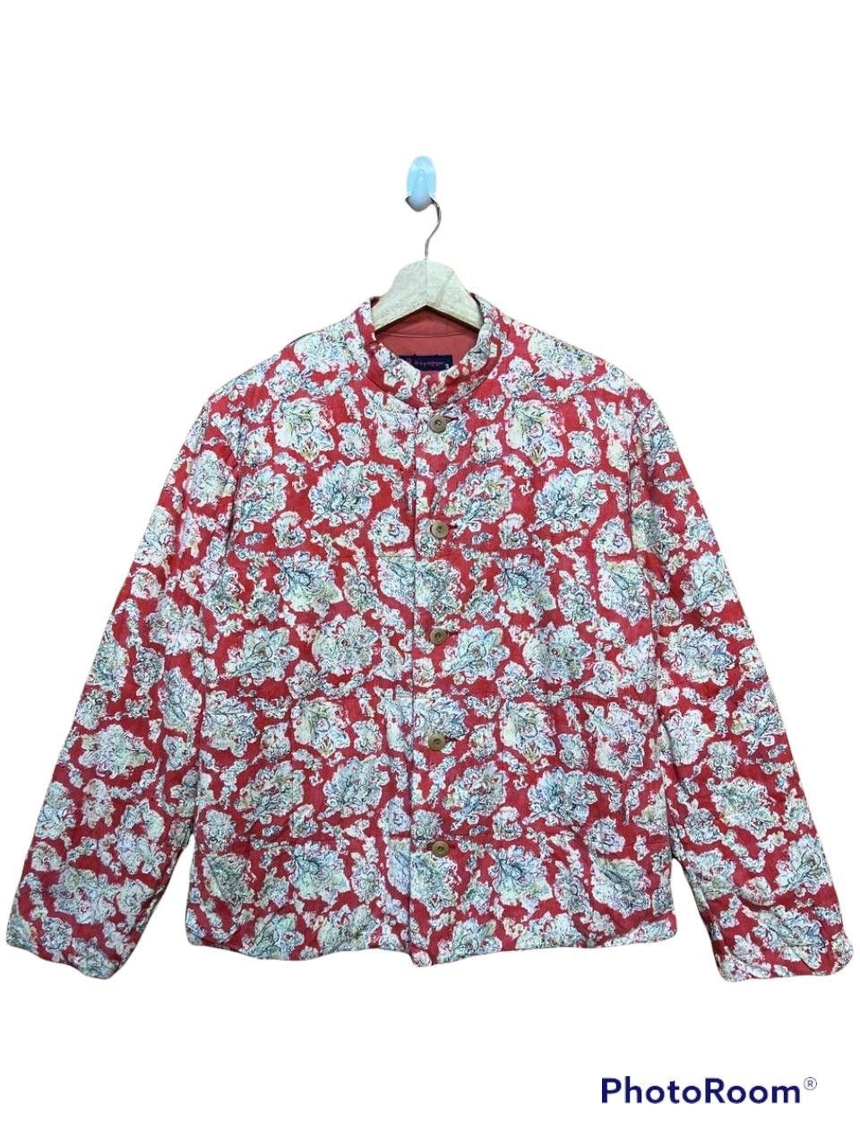 45rpm ARCHIVE🔥45RPM FLOWERS FULL PRINT JACKET Size M / US 6-8 / IT 42-44 - 1 Thumbnail