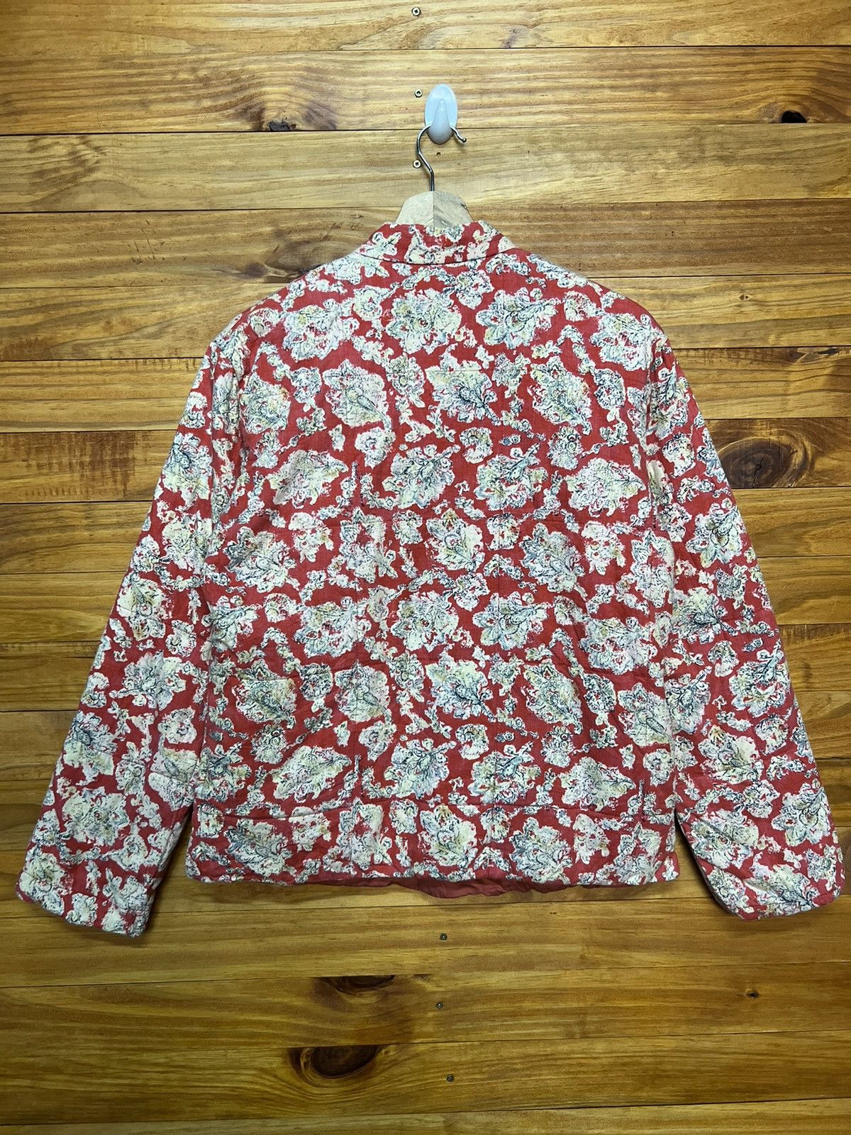 45rpm ARCHIVE🔥45RPM FLOWERS FULL PRINT JACKET Size M / US 6-8 / IT 42-44 - 12 Thumbnail