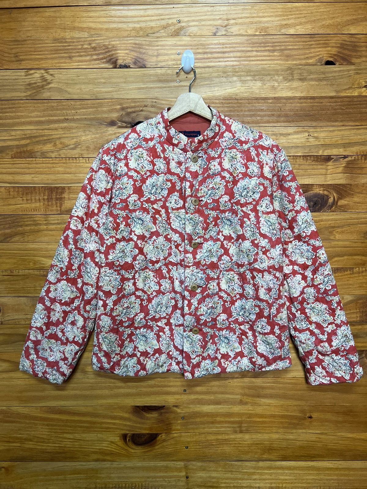 45rpm ARCHIVE🔥45RPM FLOWERS FULL PRINT JACKET Size M / US 6-8 / IT 42-44 - 3 Thumbnail