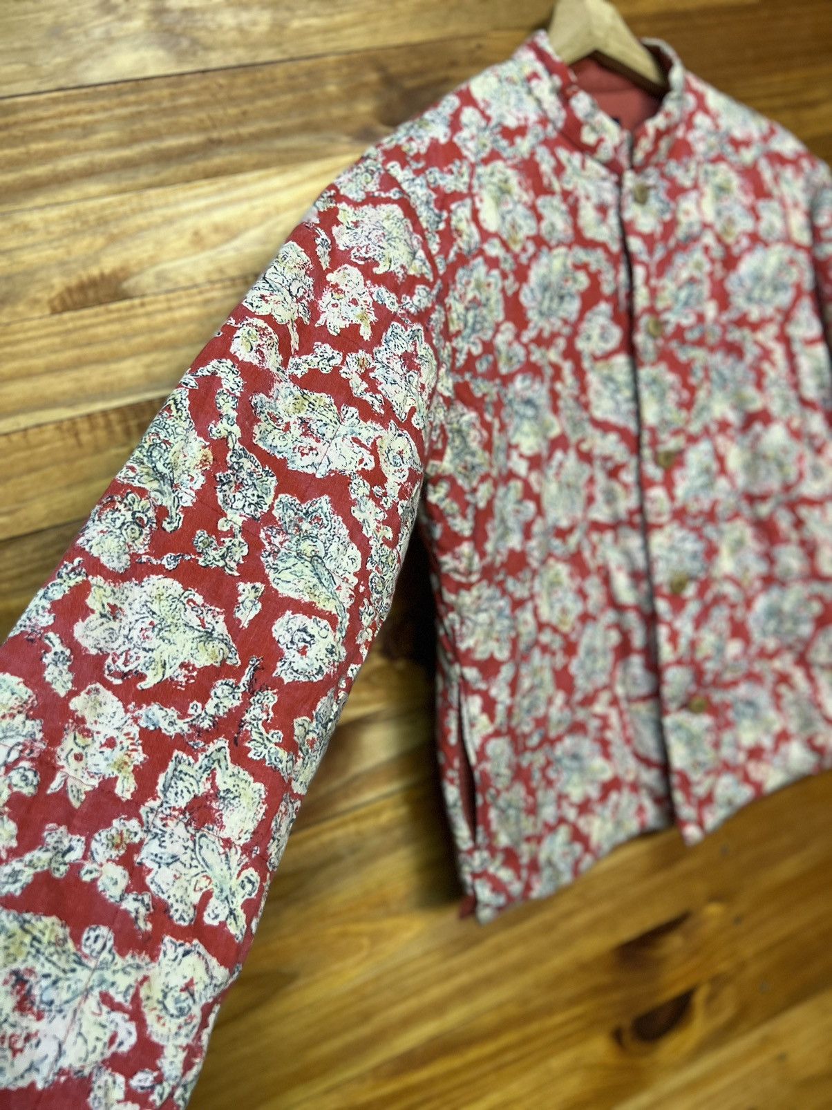 45rpm ARCHIVE🔥45RPM FLOWERS FULL PRINT JACKET Size M / US 6-8 / IT 42-44 - 10 Thumbnail