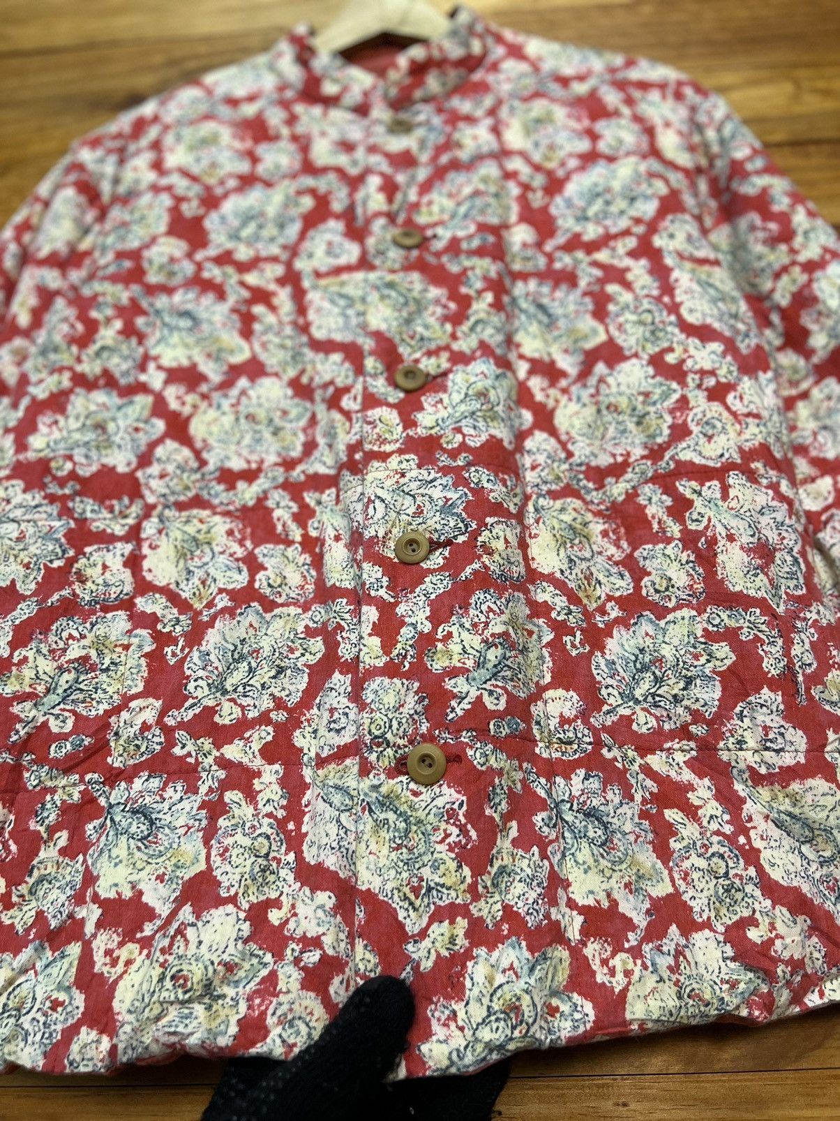 45rpm ARCHIVE🔥45RPM FLOWERS FULL PRINT JACKET Size M / US 6-8 / IT 42-44 - 6 Thumbnail