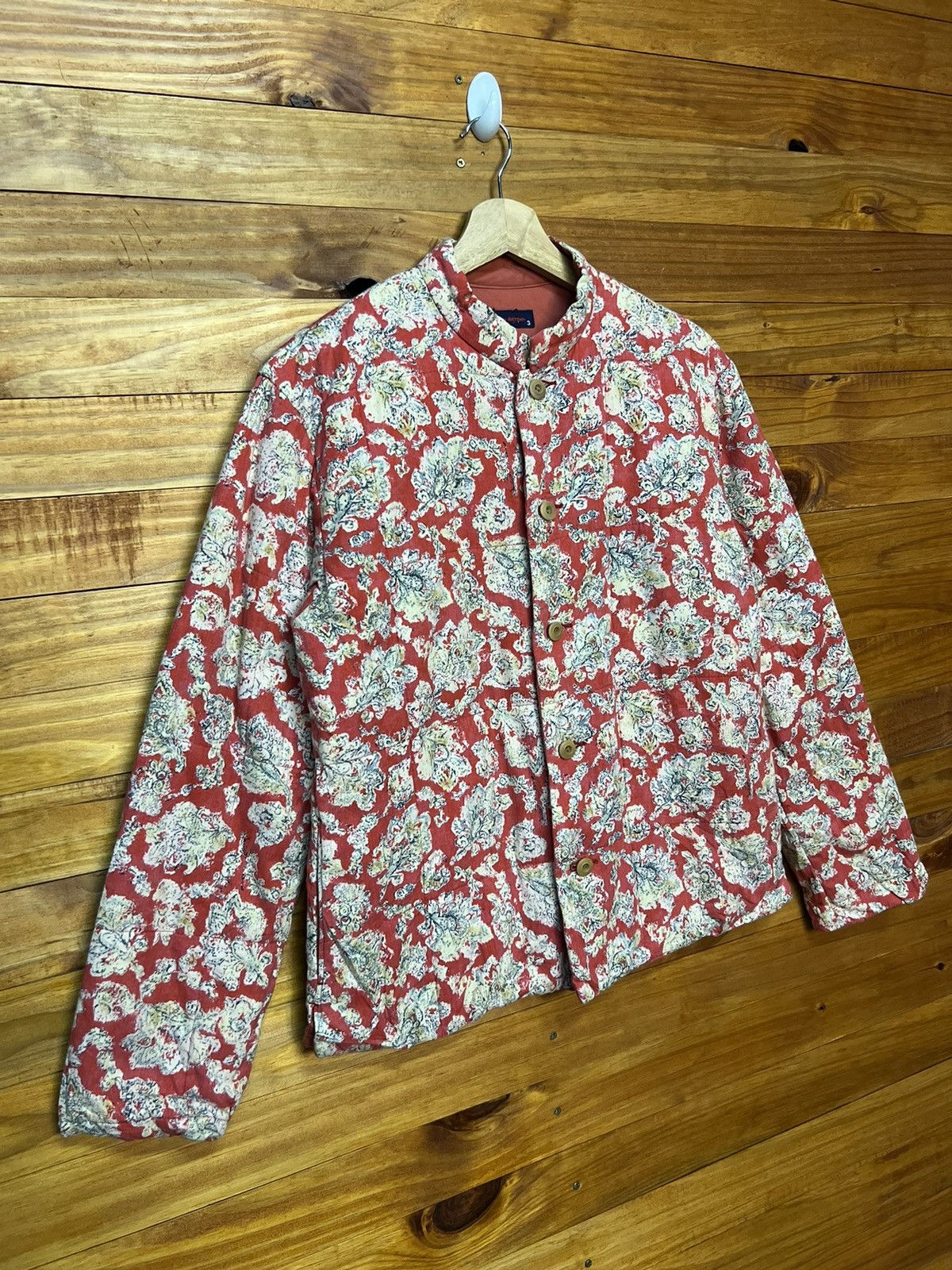 45rpm ARCHIVE🔥45RPM FLOWERS FULL PRINT JACKET Size M / US 6-8 / IT 42-44 - 4 Thumbnail