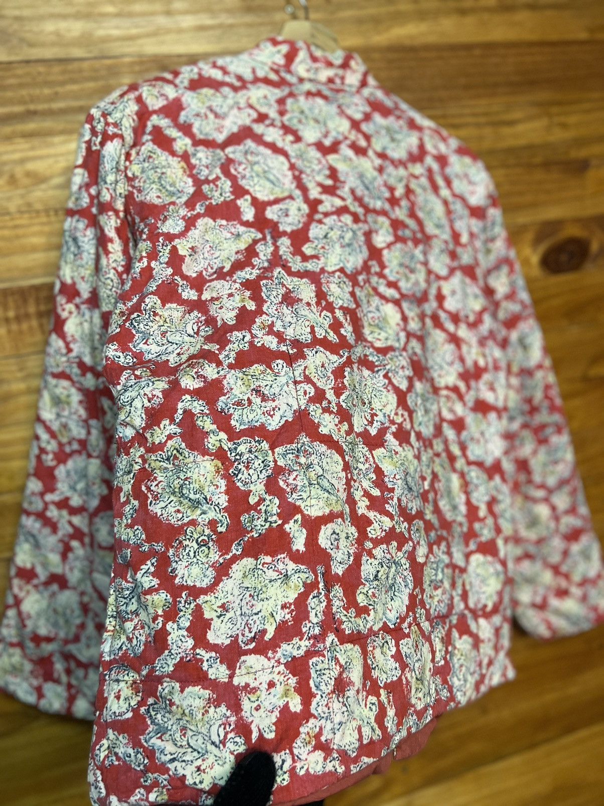 45rpm ARCHIVE🔥45RPM FLOWERS FULL PRINT JACKET Size M / US 6-8 / IT 42-44 - 13 Thumbnail