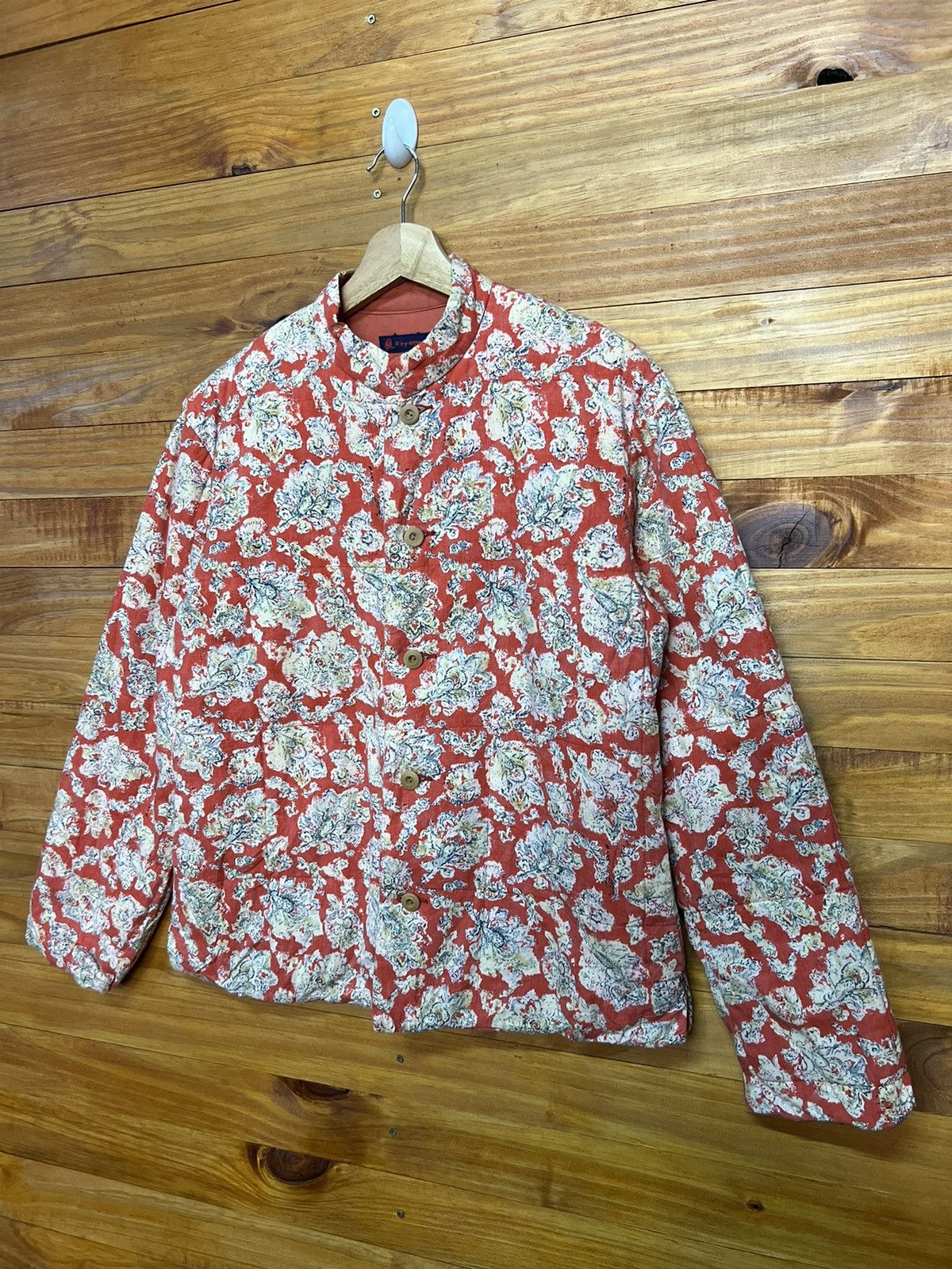 45rpm ARCHIVE🔥45RPM FLOWERS FULL PRINT JACKET Size M / US 6-8 / IT 42-44 - 5 Thumbnail