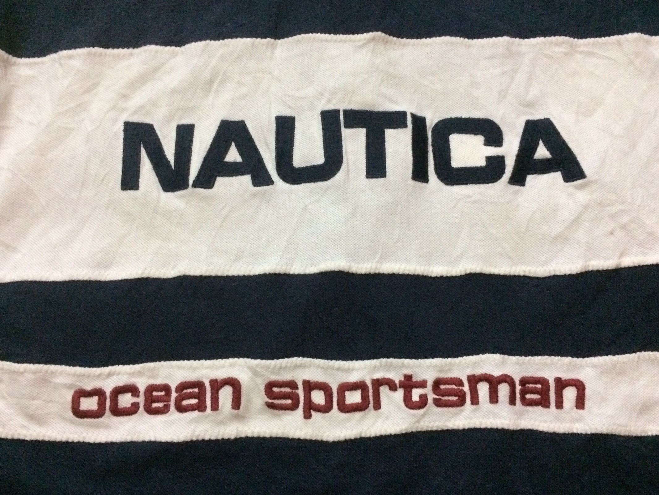 Nautica Nautical Polo Shirt Rugby Size US M / EU 48-50 / 2 - 4 Thumbnail