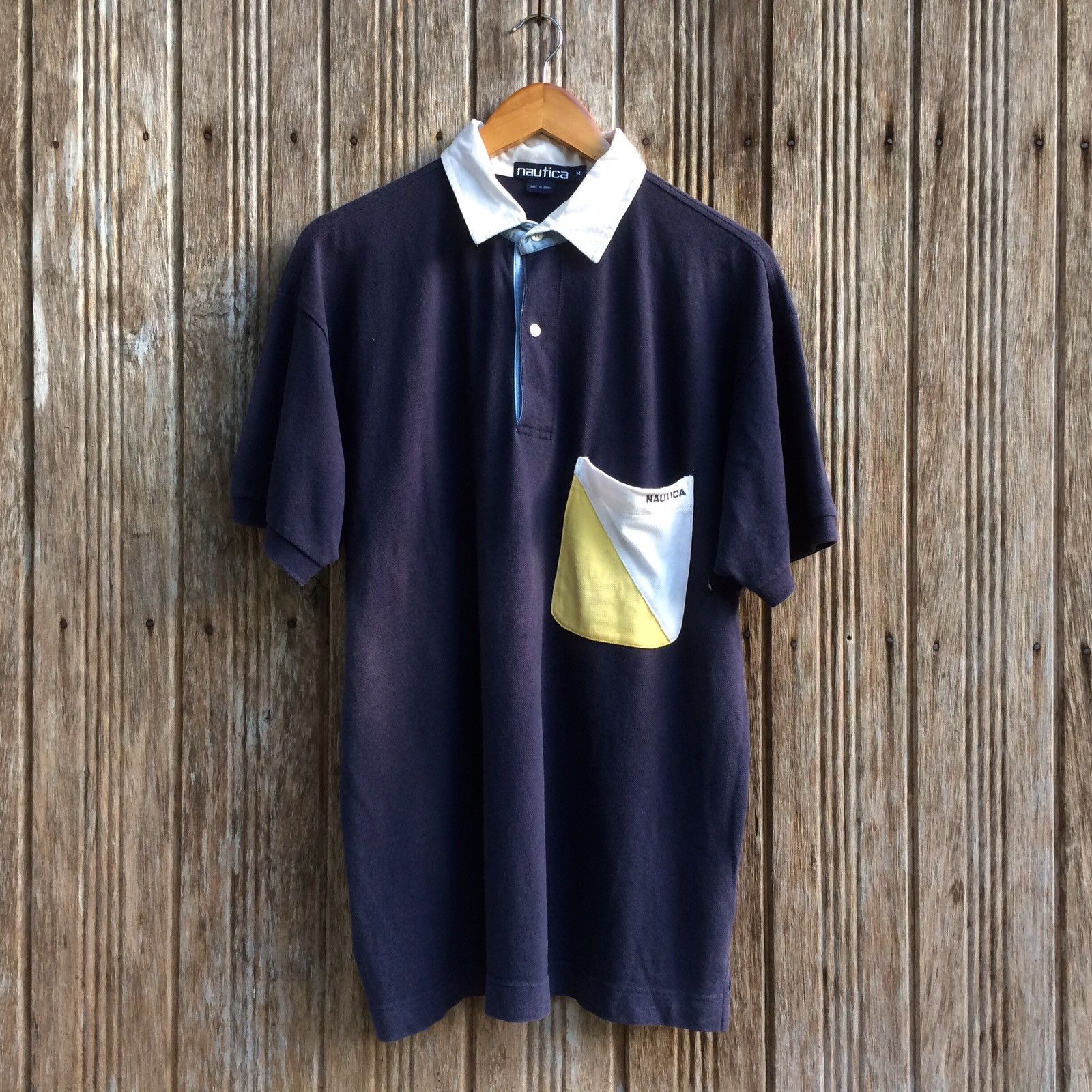 Nautica Nautical Polo Shirt Rugby Size US M / EU 48-50 / 2 - 2 Thumbnail