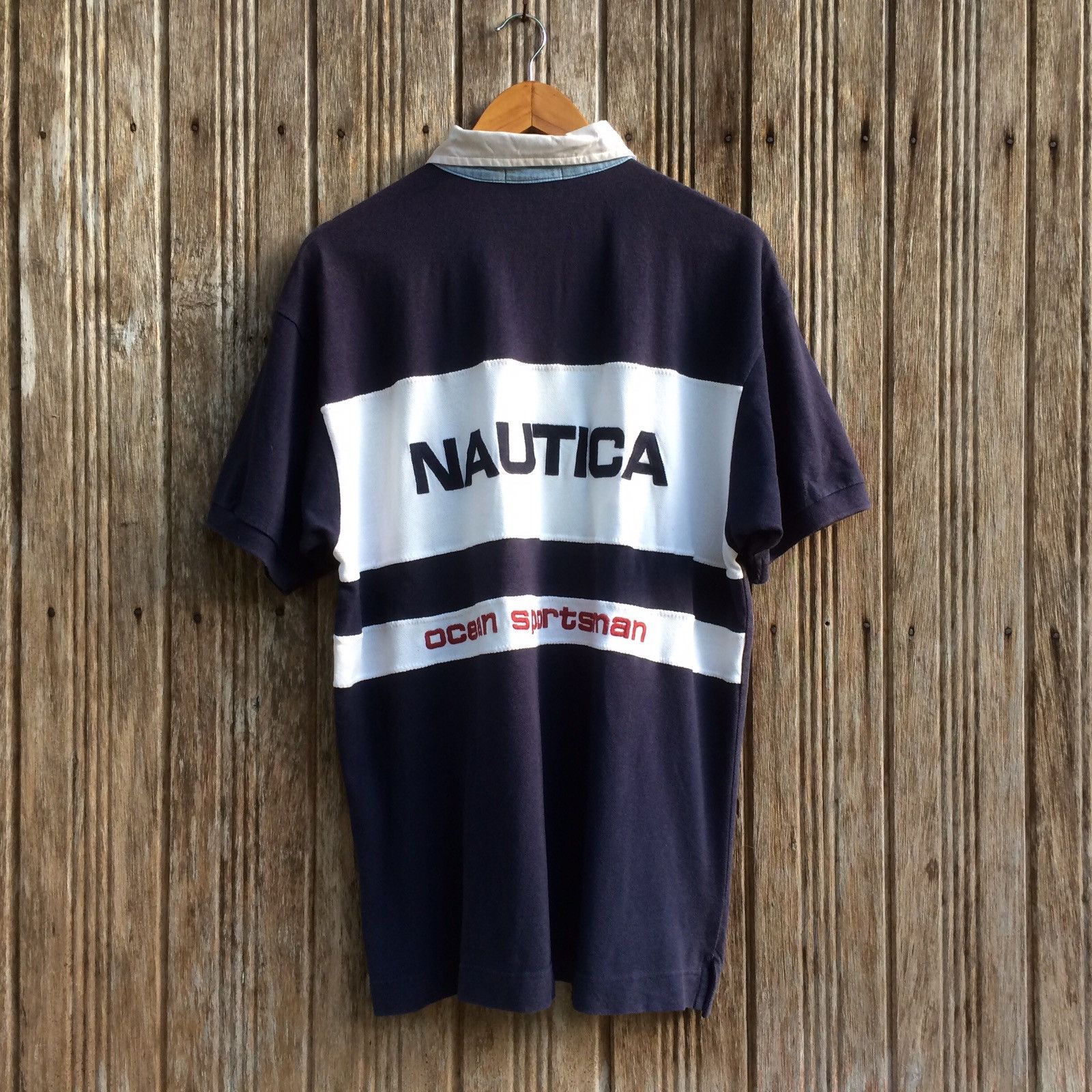 Nautica Nautical Polo Shirt Rugby Size US M / EU 48-50 / 2 - 1 Thumbnail