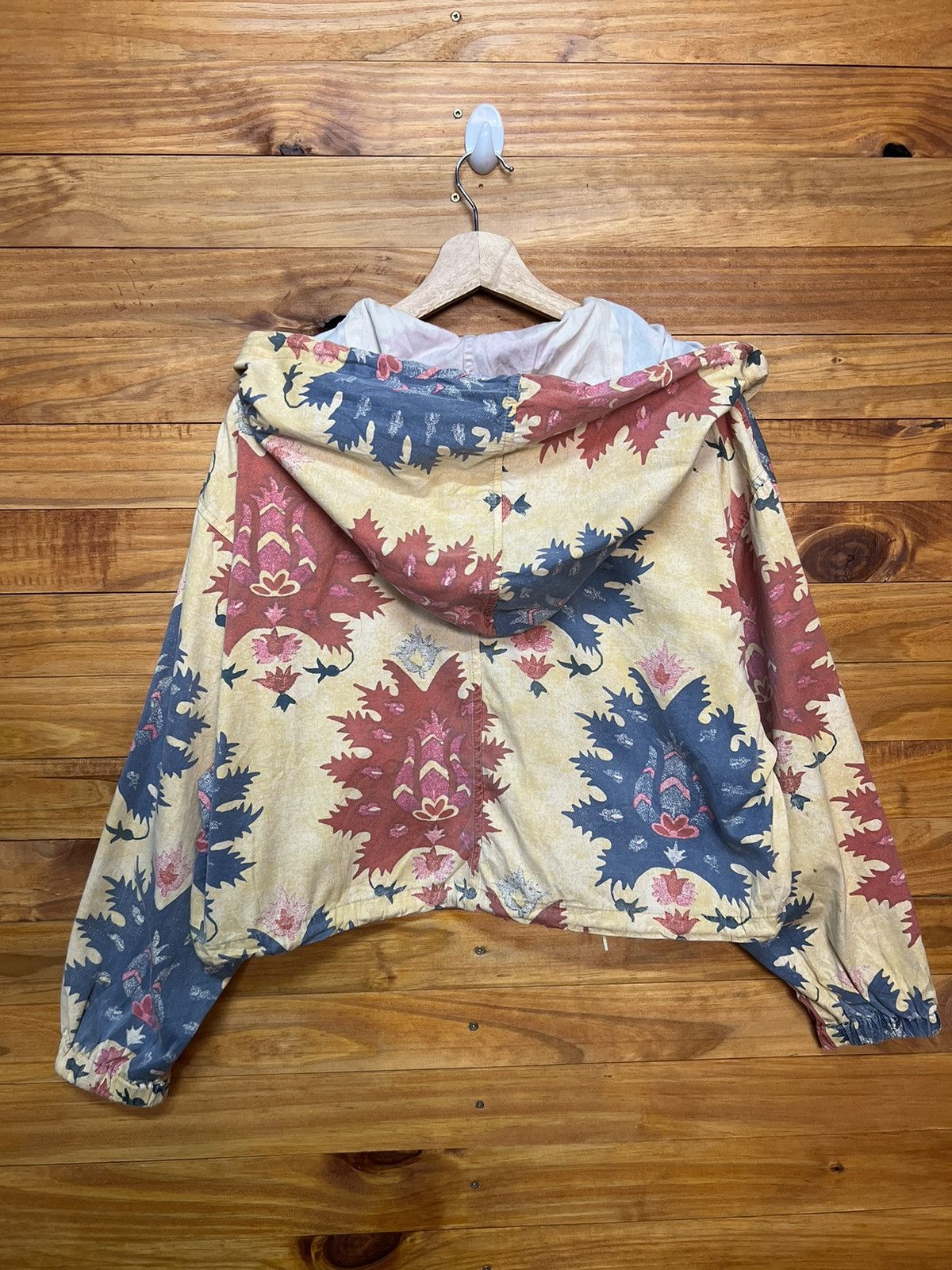 Giorgio Armani ARCHIVE🔥GIORGIO ARMANI JEANS CROP TOP HOODIE Size S / US 4 / IT 40 - 14 Thumbnail