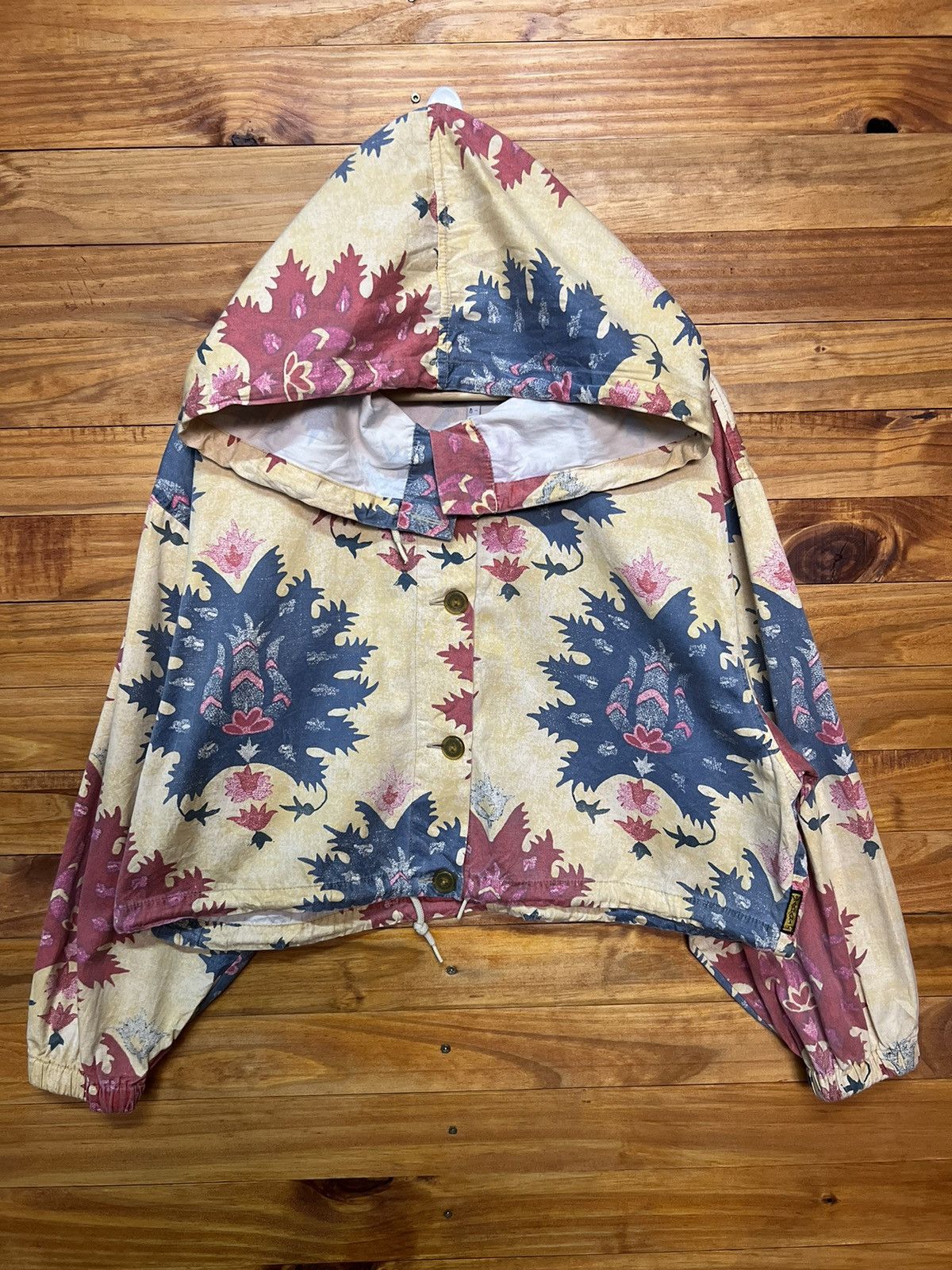 Giorgio Armani ARCHIVE🔥GIORGIO ARMANI JEANS CROP TOP HOODIE Size S / US 4 / IT 40 - 3 Thumbnail