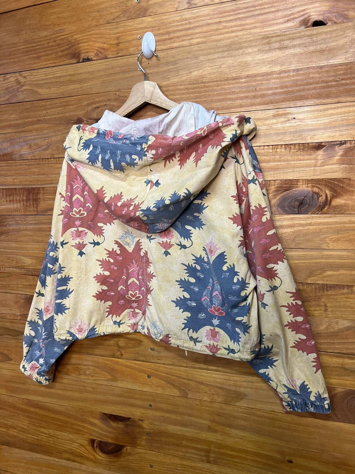 Giorgio Armani ARCHIVE🔥GIORGIO ARMANI JEANS CROP TOP HOODIE Size S / US 4 / IT 40 - 16 Thumbnail
