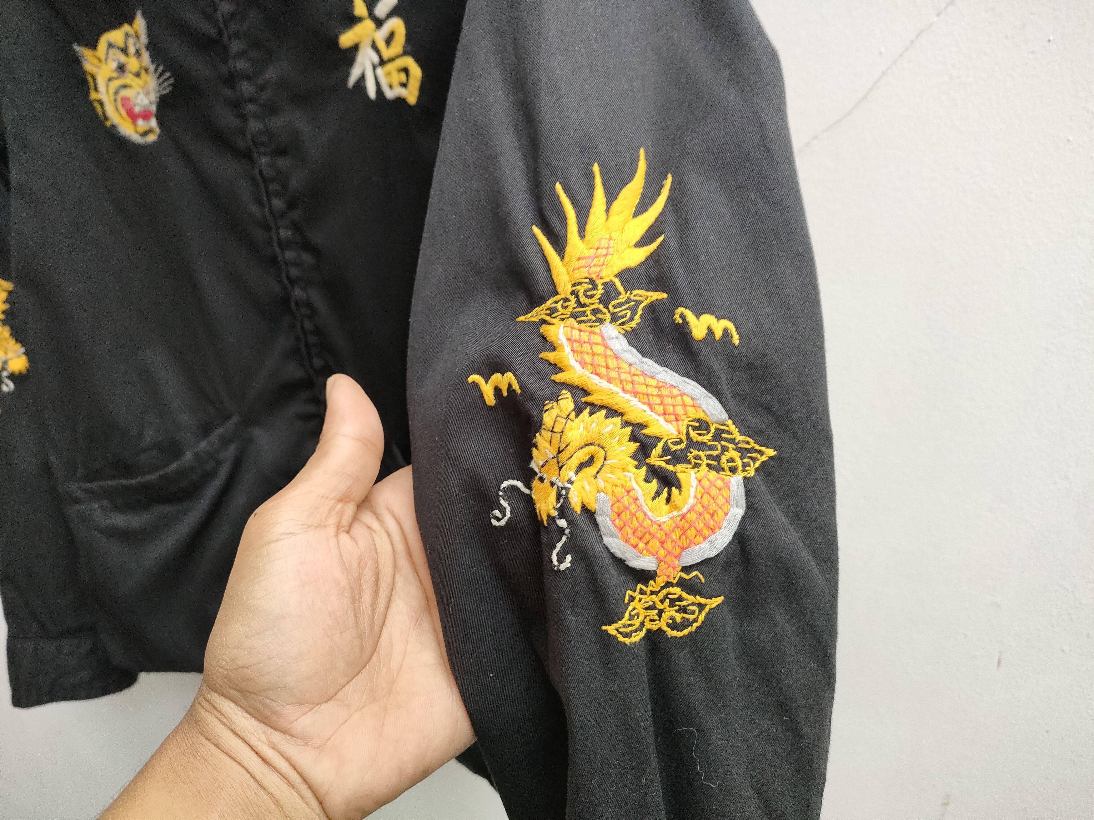 Tailor Toyo Fit S to M, Tailor Toyo Vietnam Jacket Size US M / EU 48-50 / 2 - 8 Thumbnail