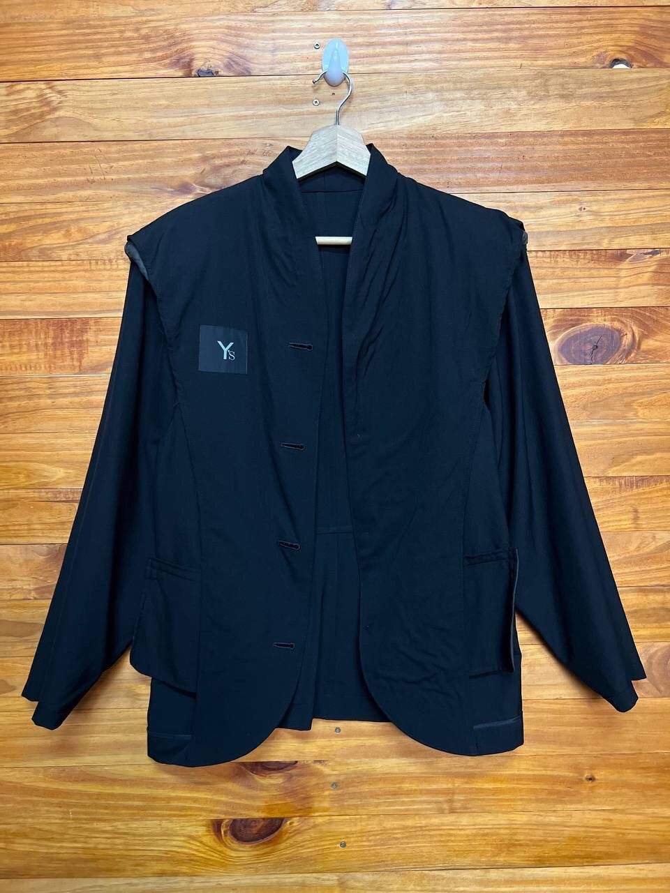 Yohji Yamamoto YOHJI YAMAMOTO COAT Size M / US 6-8 / IT 42-44 - 11 Thumbnail