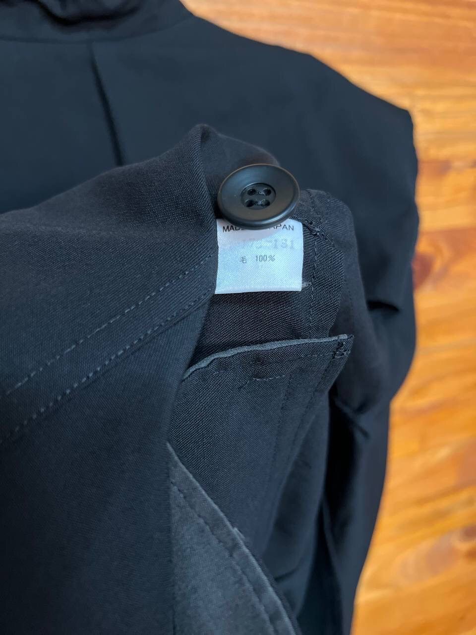 Yohji Yamamoto YOHJI YAMAMOTO COAT Size M / US 6-8 / IT 42-44 - 14 Thumbnail