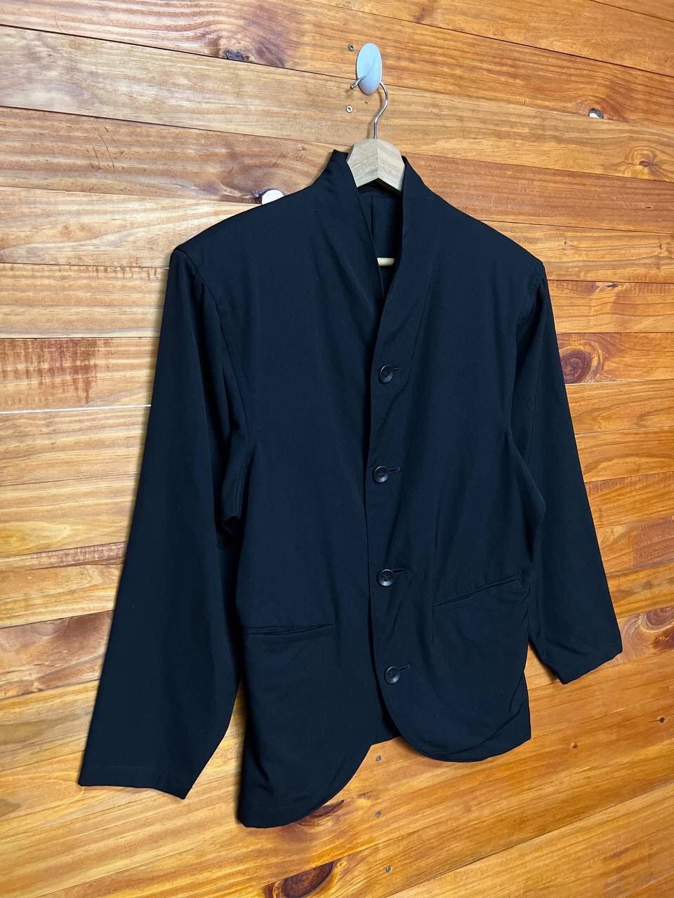 Yohji Yamamoto YOHJI YAMAMOTO COAT Size M / US 6-8 / IT 42-44 - 2 Thumbnail