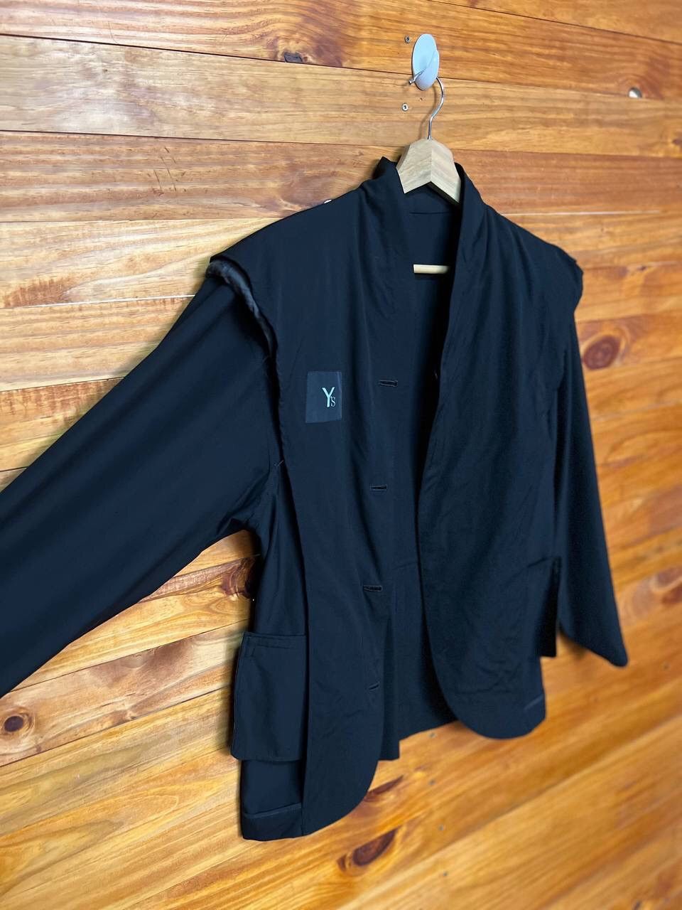 Yohji Yamamoto YOHJI YAMAMOTO COAT Size M / US 6-8 / IT 42-44 - 12 Thumbnail