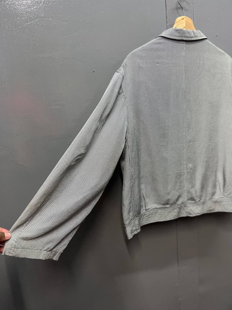 Yohji Yamamoto Y’s 🔥YOHJI YAMAMOTO COATS RAYON Size L / US 10 / IT 46 - 9 Thumbnail