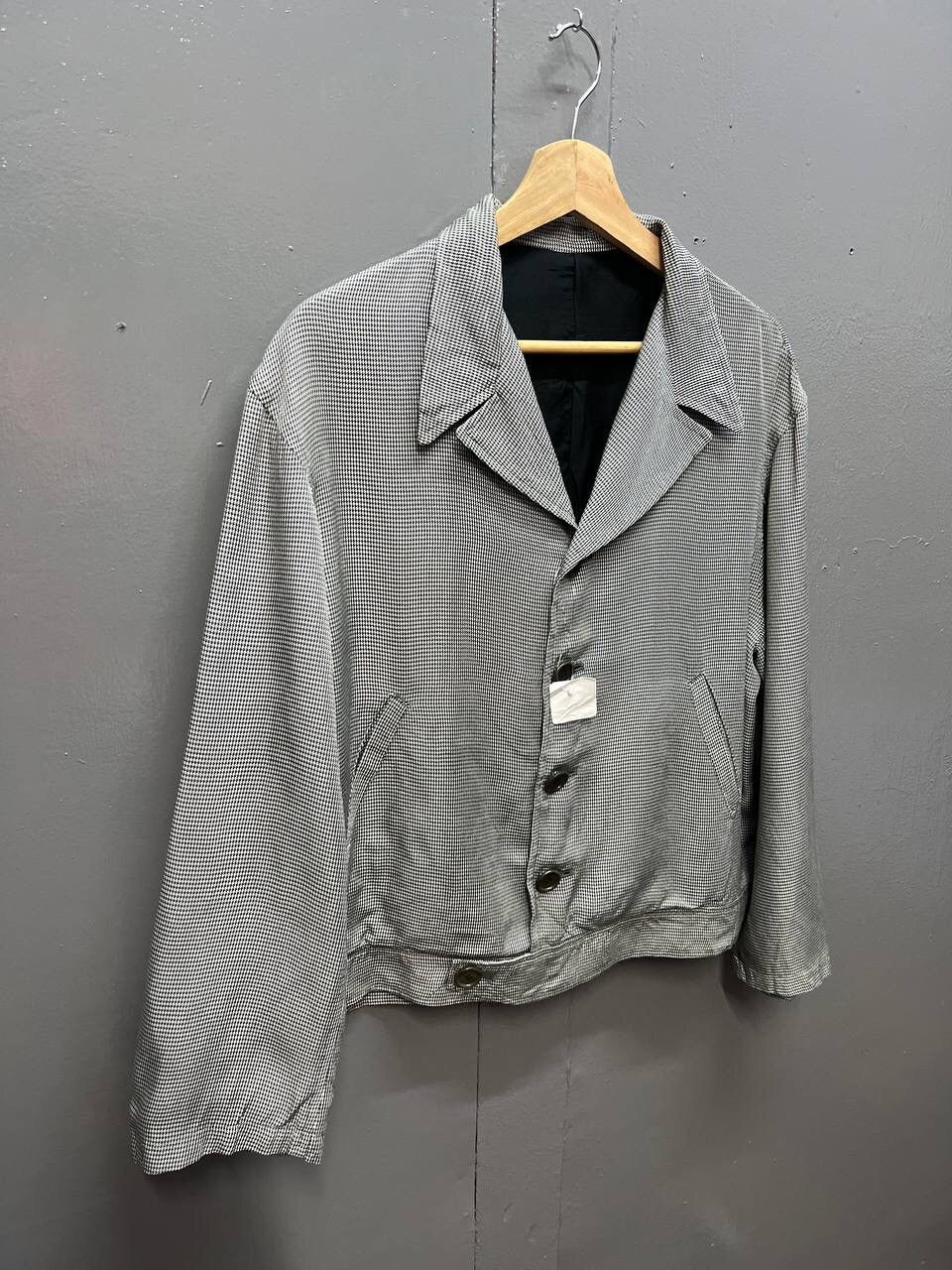 Yohji Yamamoto Y’s 🔥YOHJI YAMAMOTO COATS RAYON Size L / US 10 / IT 46 - 2 Thumbnail