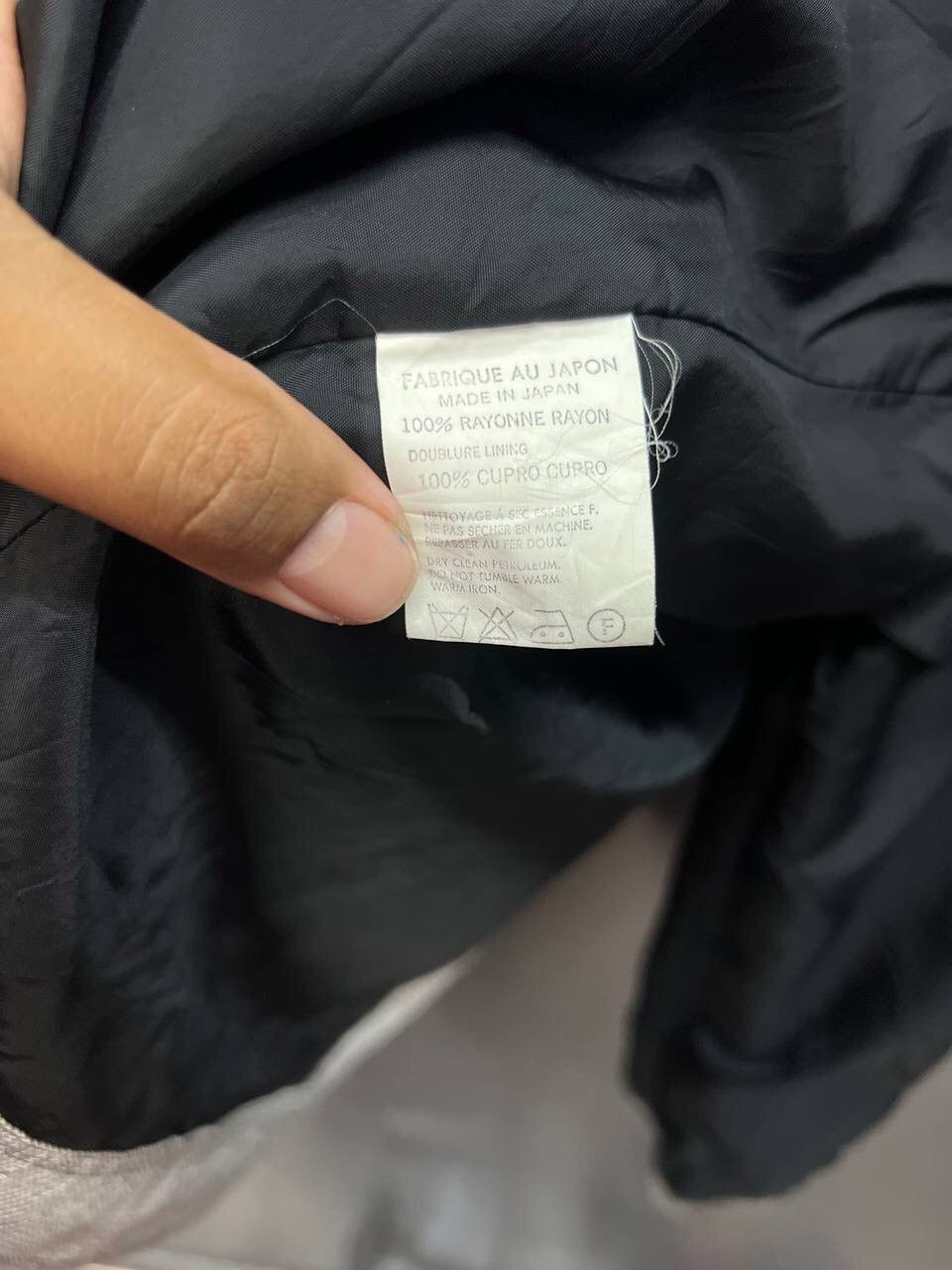 Yohji Yamamoto Y’s 🔥YOHJI YAMAMOTO COATS RAYON Size L / US 10 / IT 46 - 13 Thumbnail