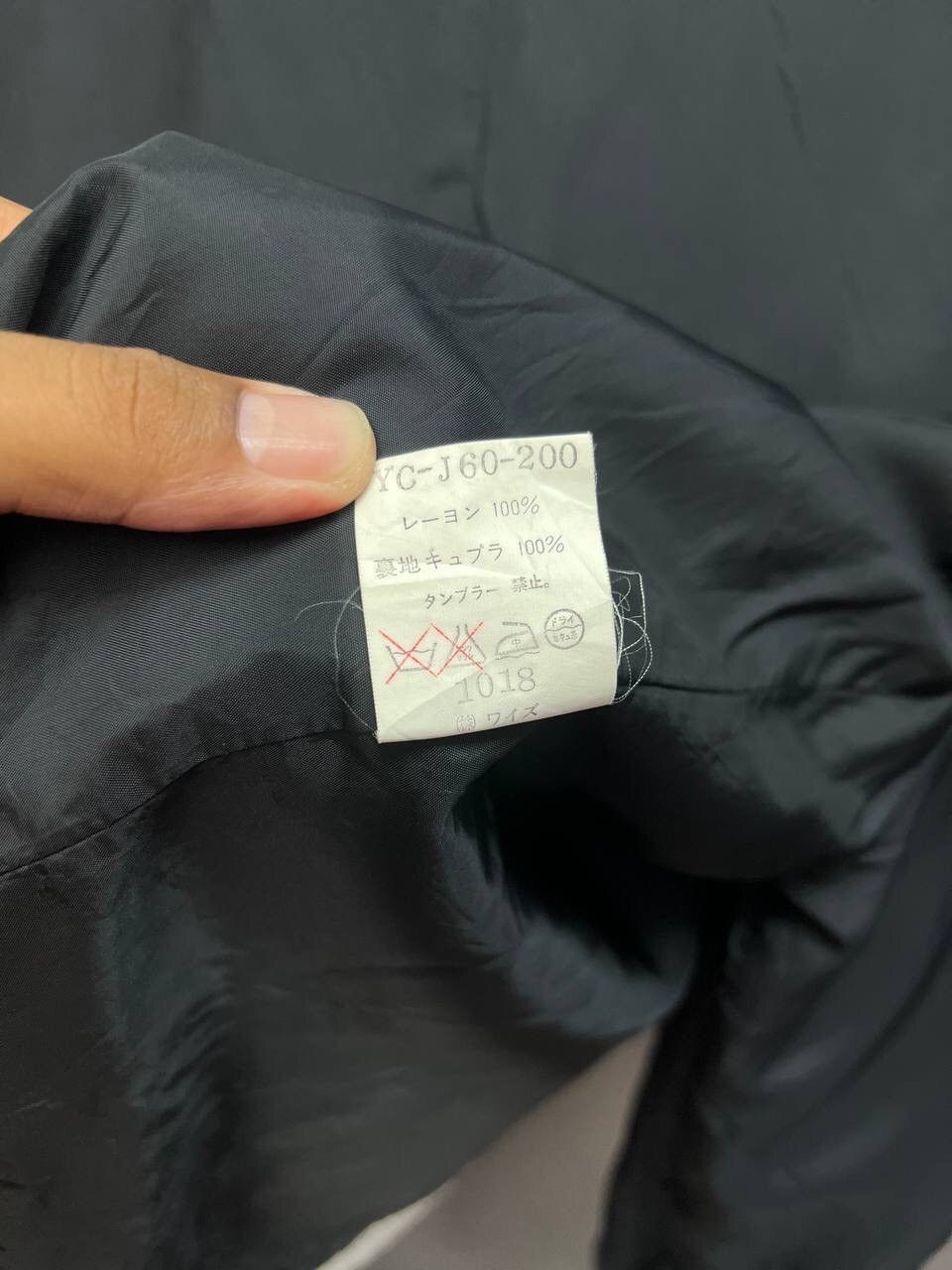 Yohji Yamamoto Y’s 🔥YOHJI YAMAMOTO COATS RAYON Size L / US 10 / IT 46 - 14 Thumbnail
