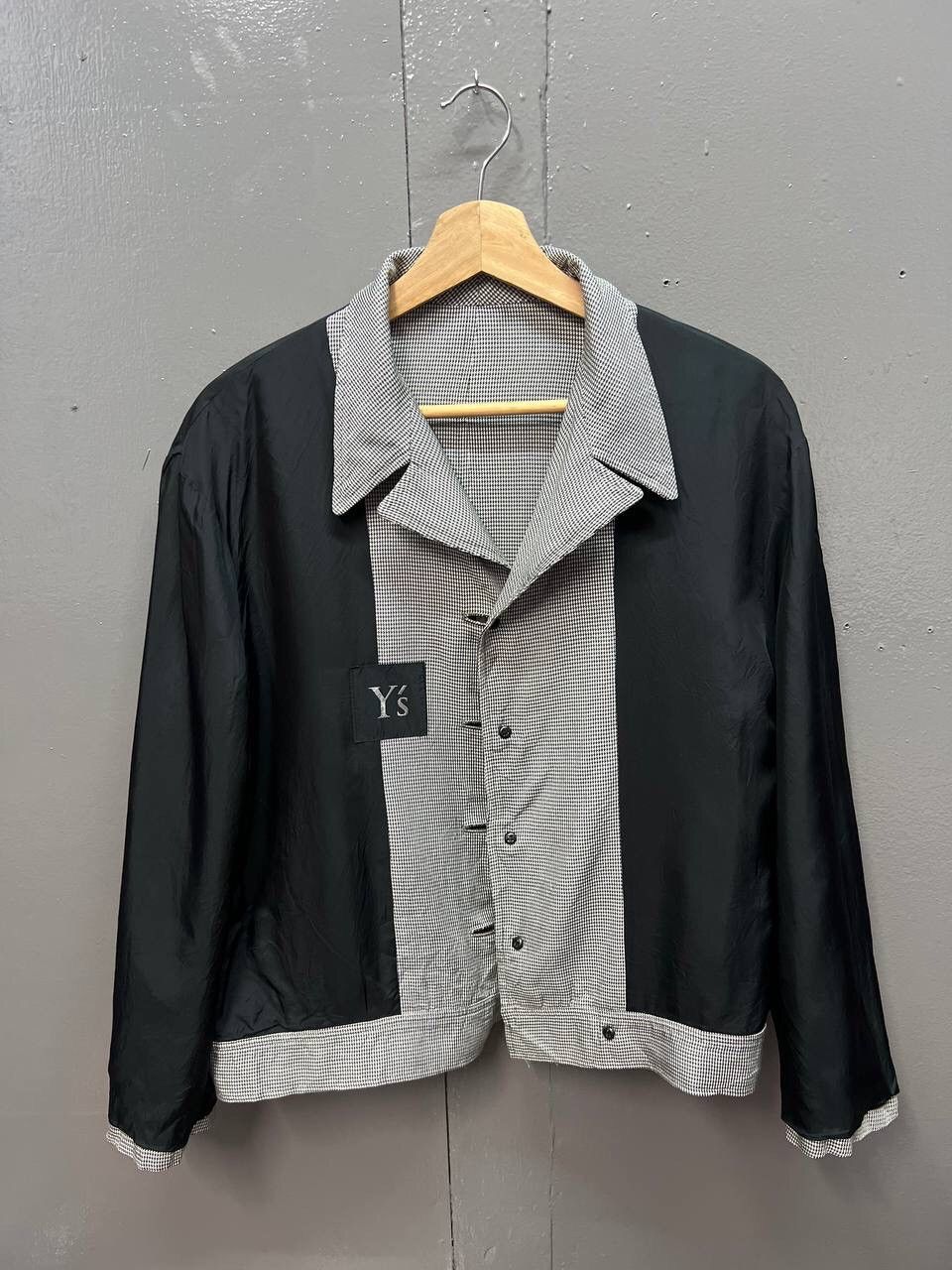 Yohji Yamamoto Y’s 🔥YOHJI YAMAMOTO COATS RAYON Size L / US 10 / IT 46 - 10 Thumbnail