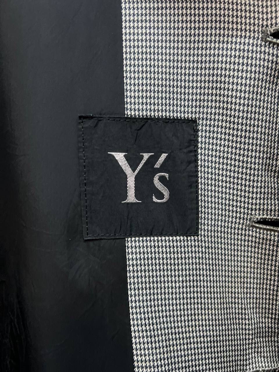 Yohji Yamamoto Y’s 🔥YOHJI YAMAMOTO COATS RAYON Size L / US 10 / IT 46 - 11 Thumbnail