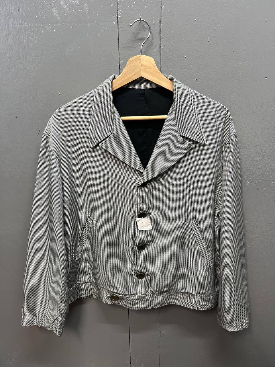Yohji Yamamoto Y’s 🔥YOHJI YAMAMOTO COATS RAYON Size L / US 10 / IT 46 - 1 Thumbnail